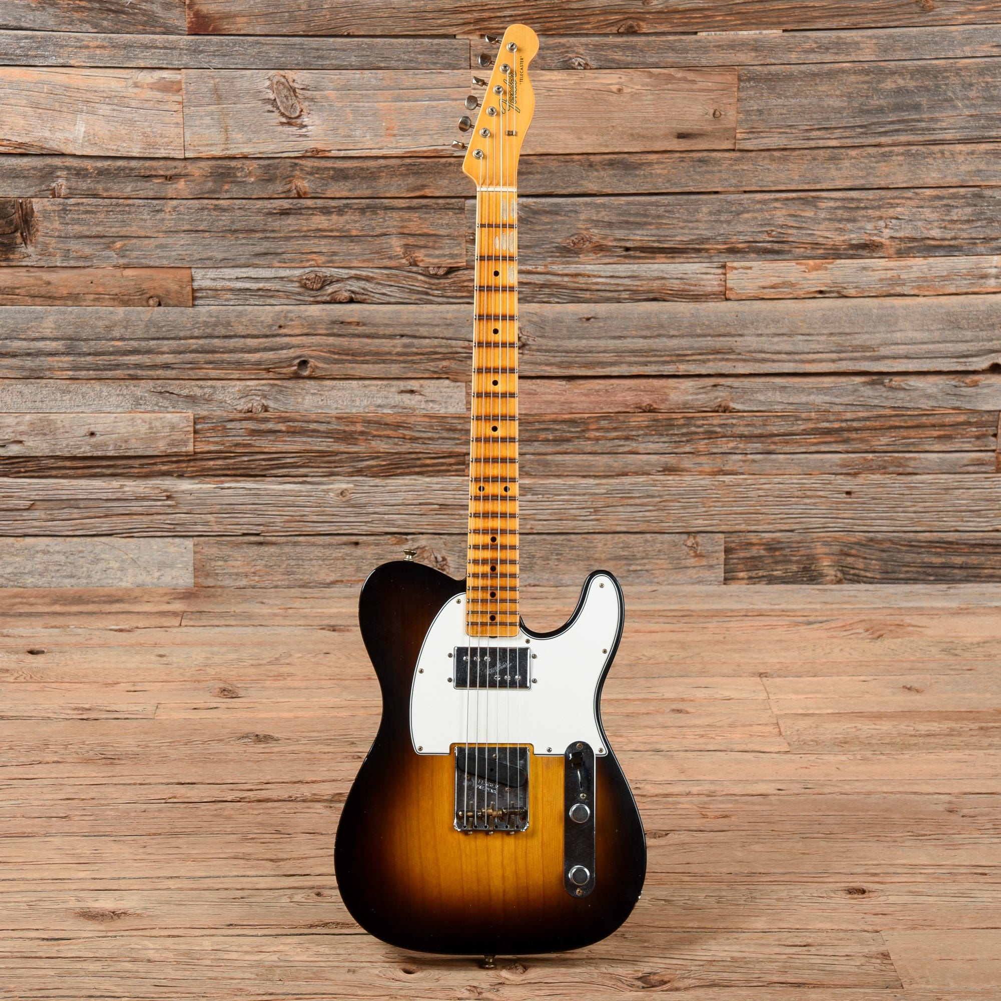 Fender Custom Shop Postmodern Telecaster Journeyman Relic Sunburst 2022 Electric Guitars / Solid Body