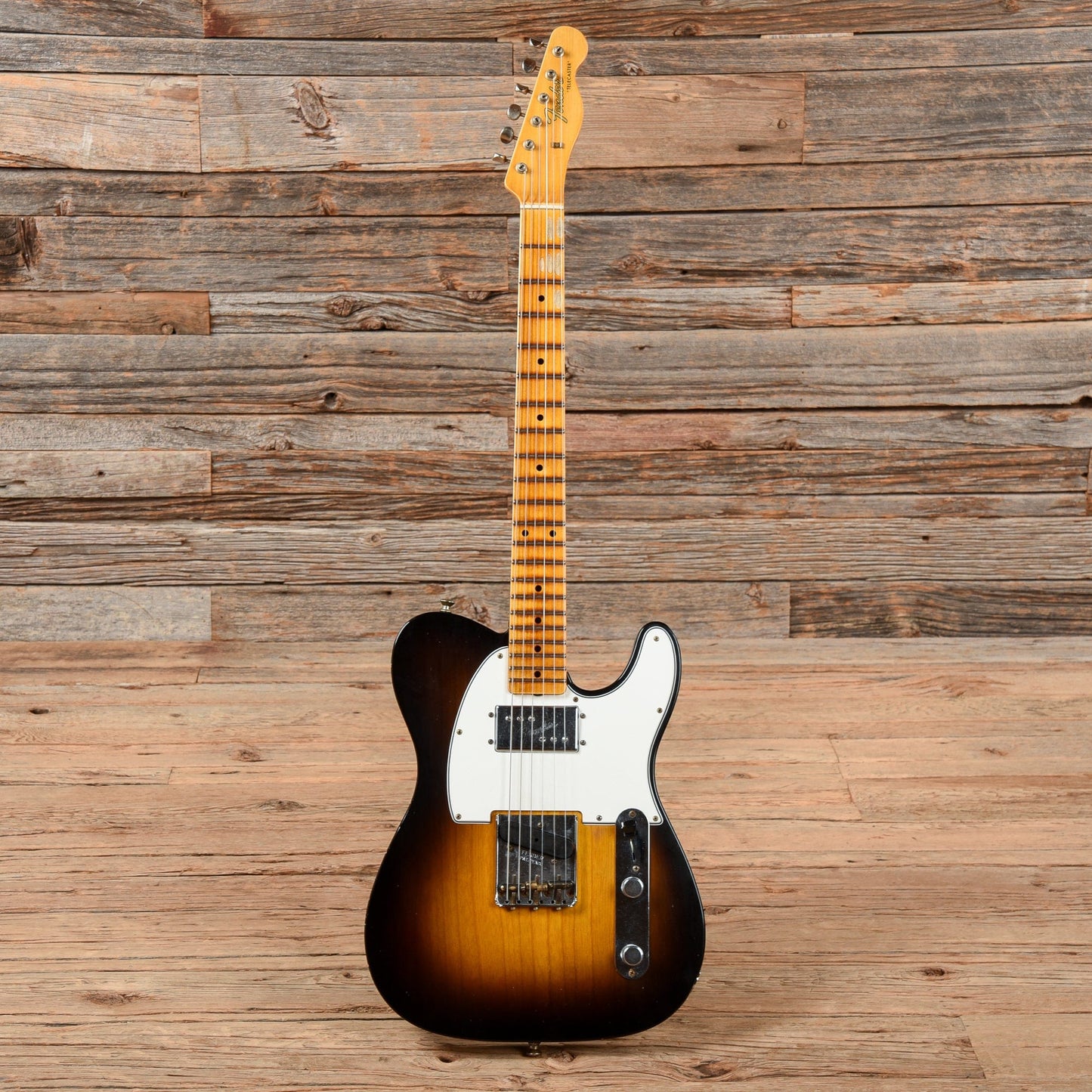 Fender Custom Shop Postmodern Telecaster Journeyman Relic Sunburst 2022 Electric Guitars / Solid Body