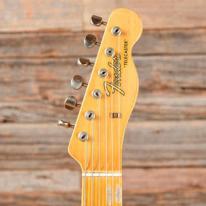 Fender Custom Shop Postmodern Telecaster Journeyman Relic Sunburst 2022 Electric Guitars / Solid Body