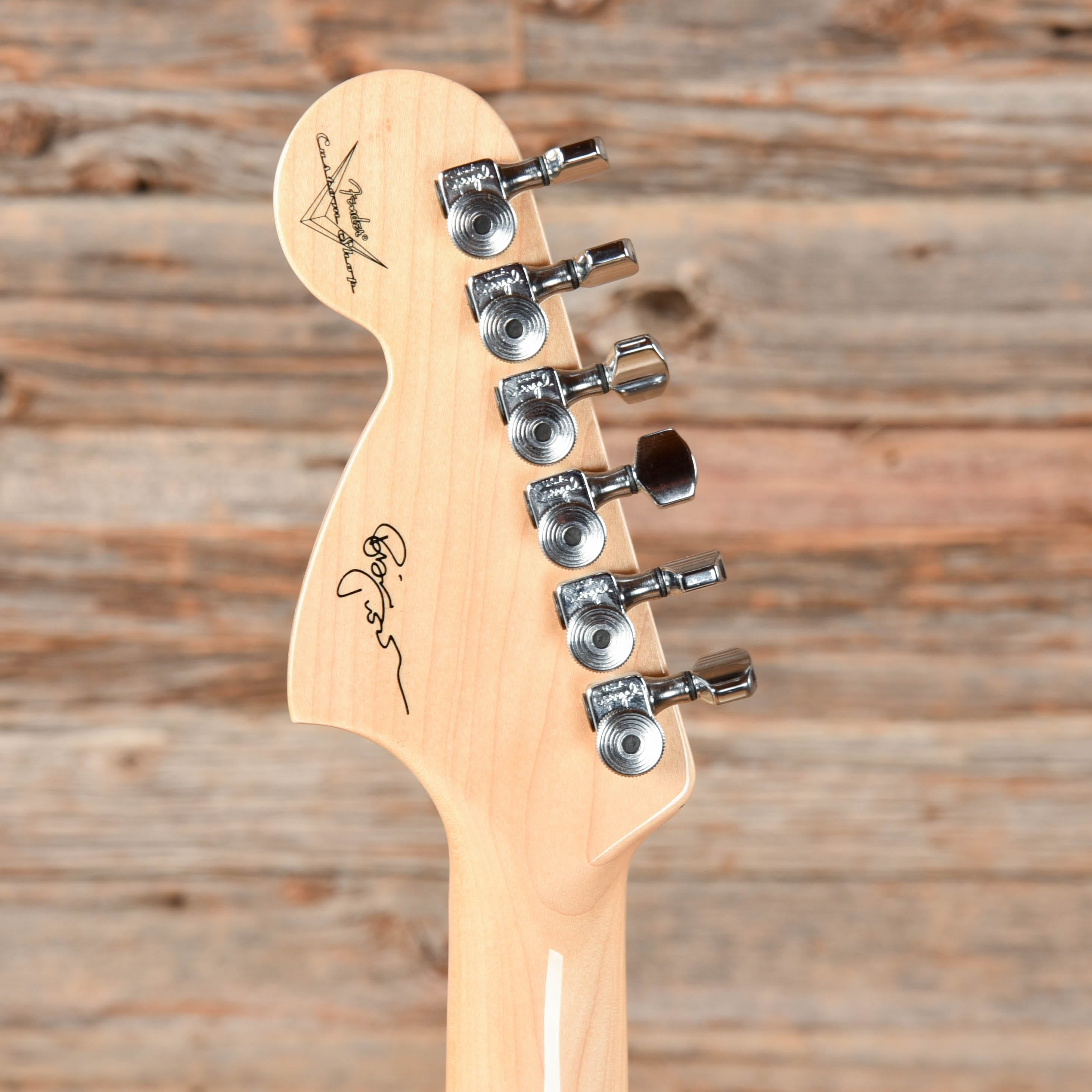 Fender Custom Shop Robin Trower Stratocaster Midnight Wine Burst 2021 Electric Guitars / Solid Body