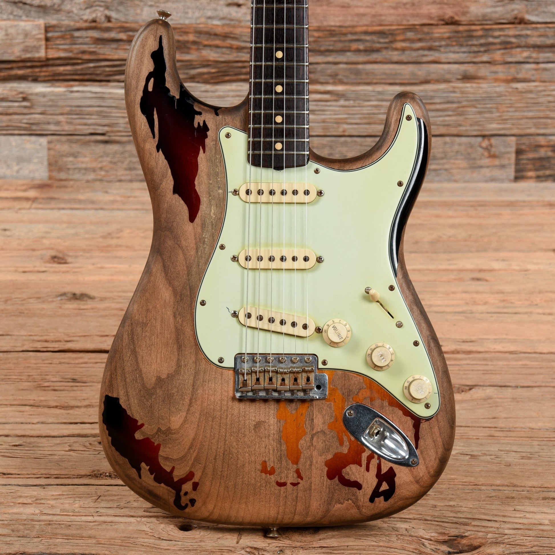 Fender Custom Shop Rory Gallagher Stratocaster 3-Tone Sunburst 2005 Electric Guitars / Solid Body