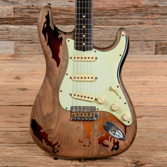 Fender Custom Shop Rory Gallagher Stratocaster 3-Tone Sunburst 2005 Electric Guitars / Solid Body