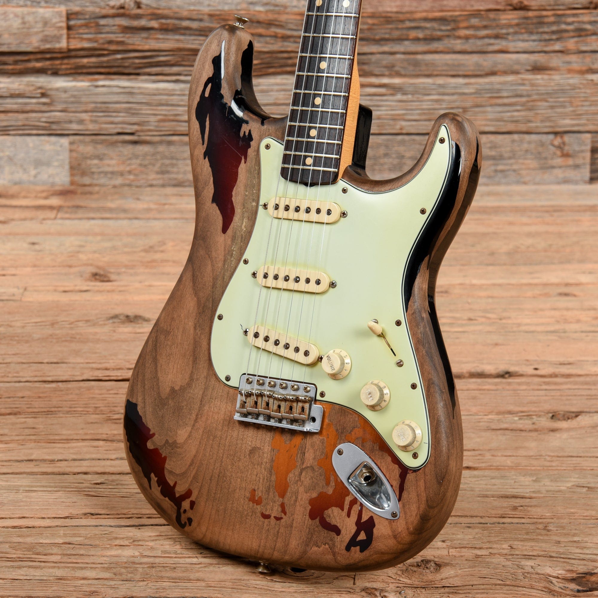 Fender Custom Shop Rory Gallagher Stratocaster 3-Tone Sunburst 2005 Electric Guitars / Solid Body