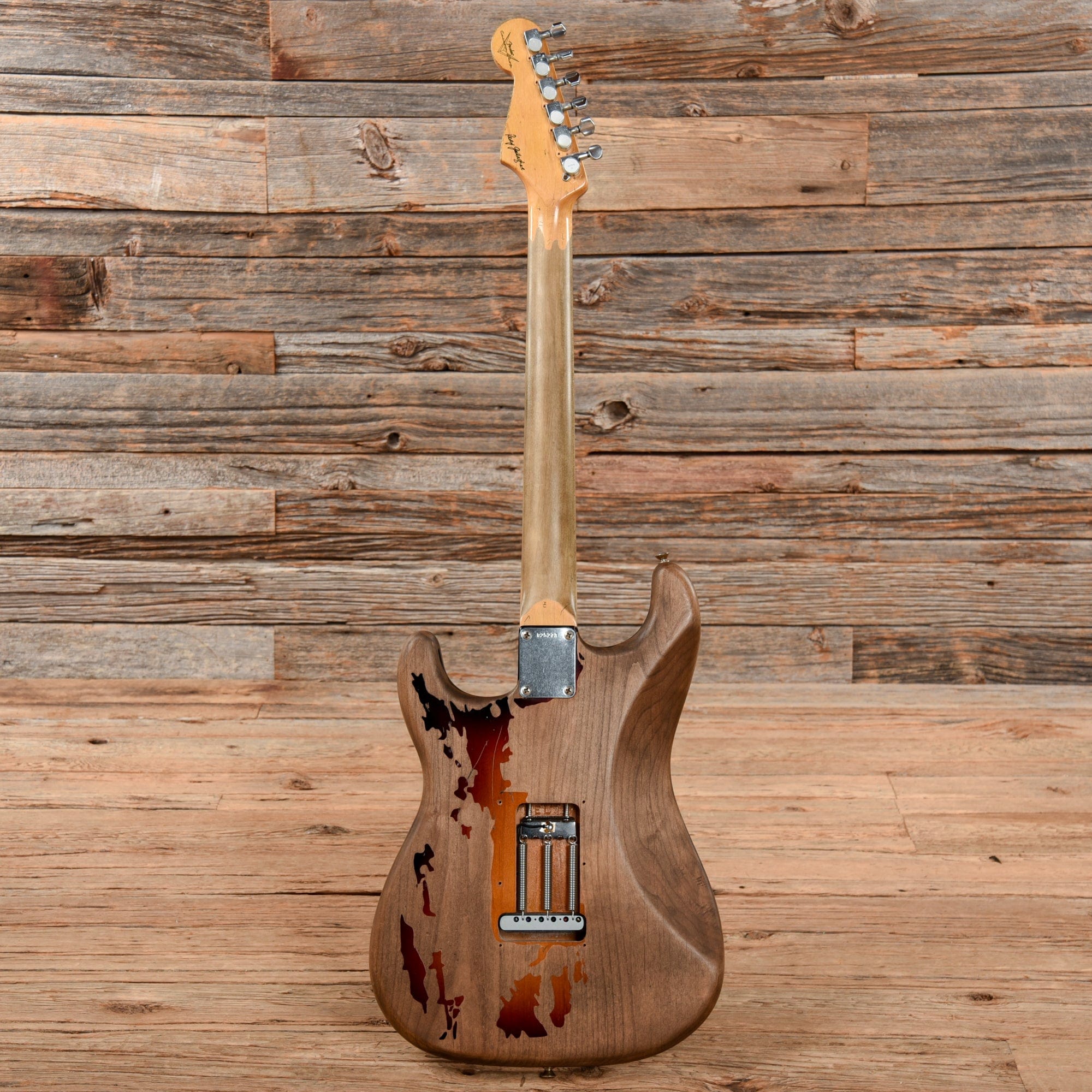 Fender Custom Shop Rory Gallagher Stratocaster 3-Tone Sunburst 2005 Electric Guitars / Solid Body