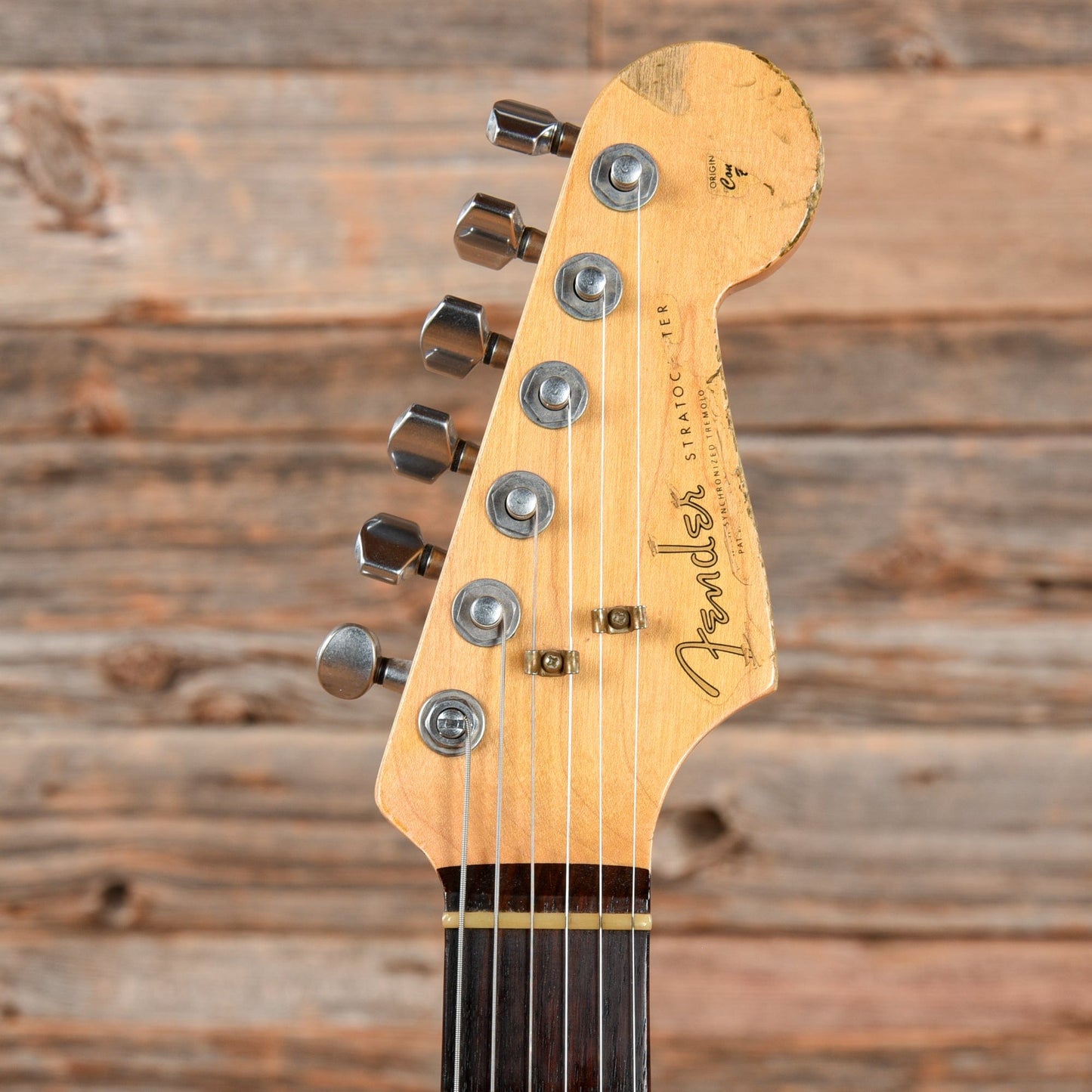 Fender Custom Shop Rory Gallagher Stratocaster 3-Tone Sunburst 2005 Electric Guitars / Solid Body