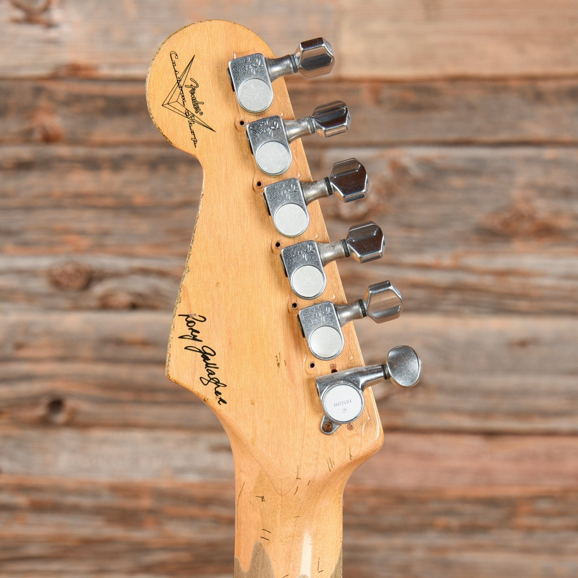 Fender Custom Shop Rory Gallagher Stratocaster 3-Tone Sunburst 2005 Electric Guitars / Solid Body