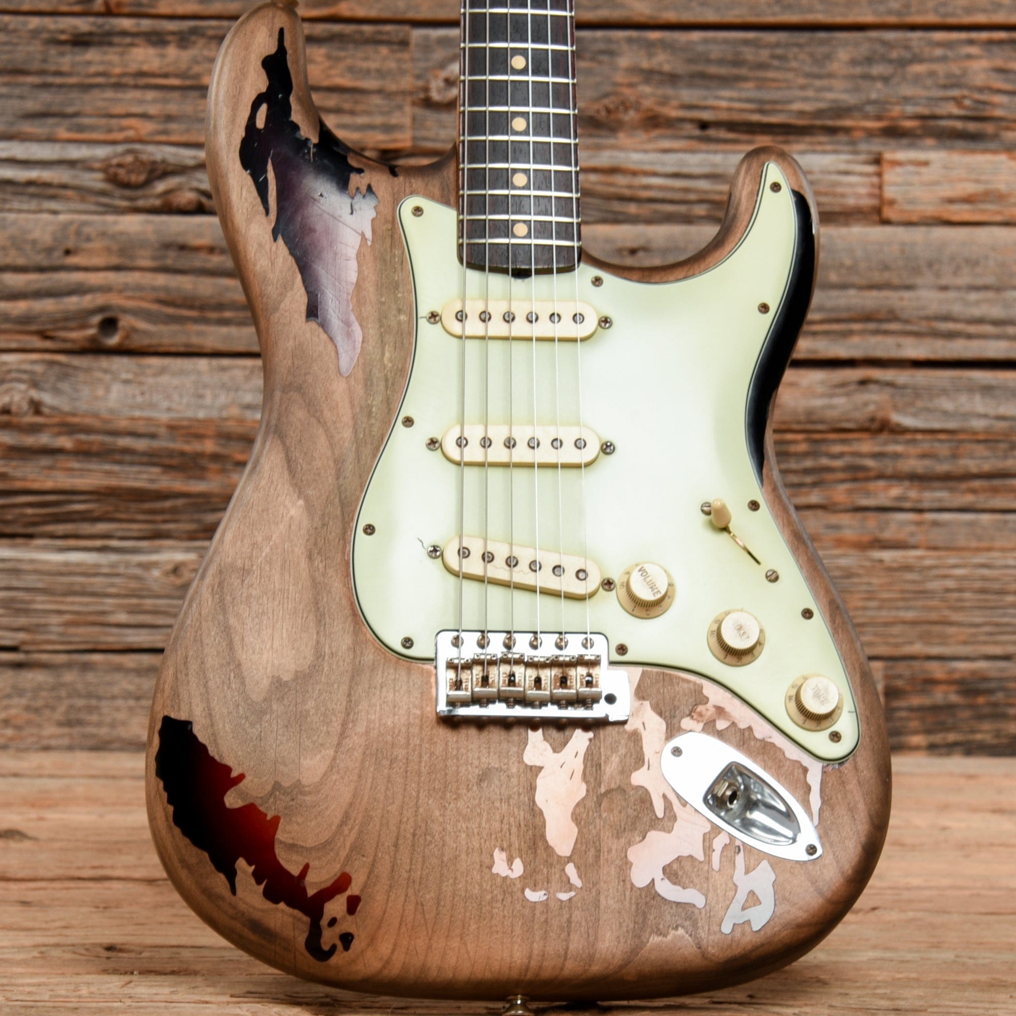 Fender Custom Shop Rory Gallagher Stratocaster 3-Tone Sunburst 2005 Electric Guitars / Solid Body