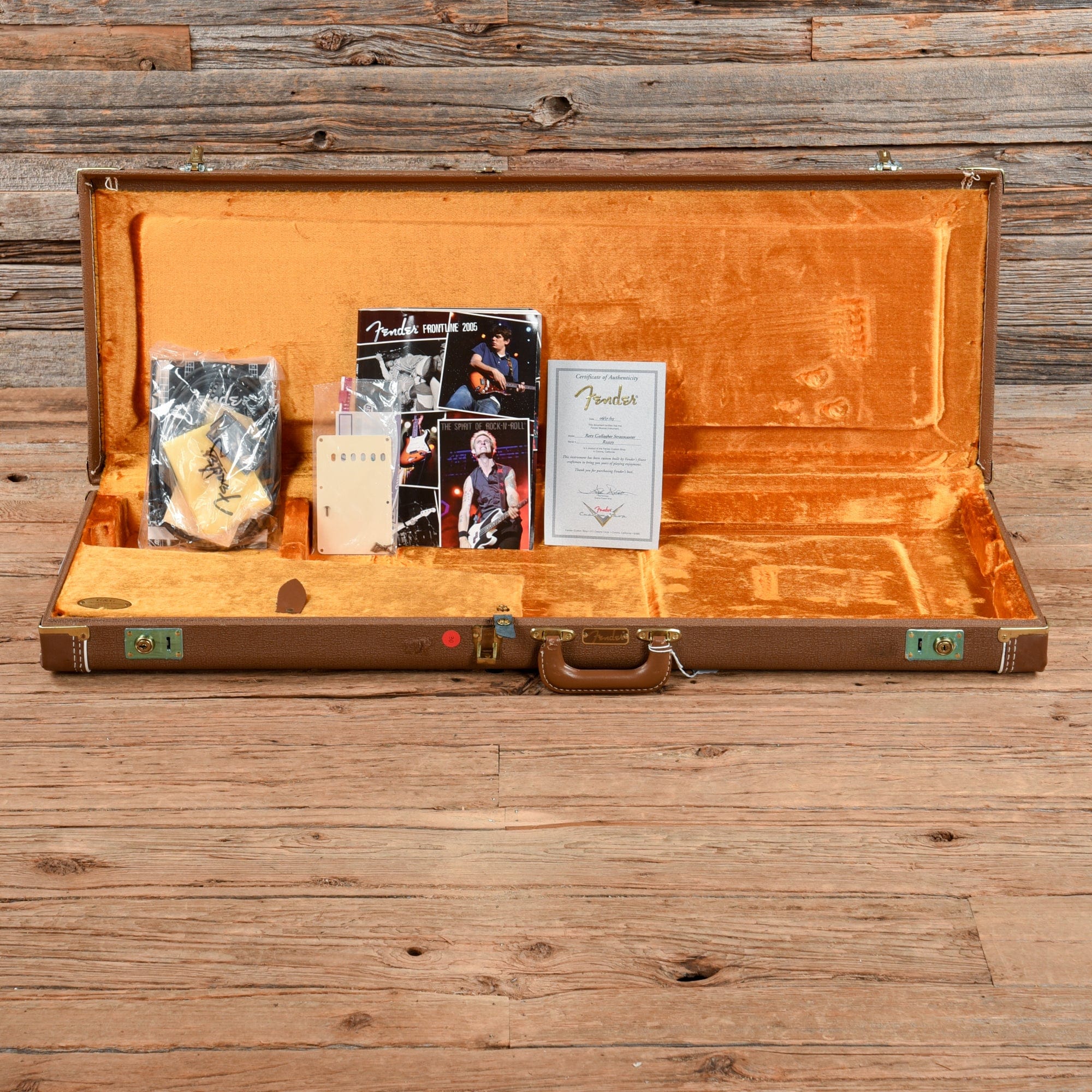 Fender Custom Shop Rory Gallagher Stratocaster 3-Tone Sunburst 2005 Electric Guitars / Solid Body