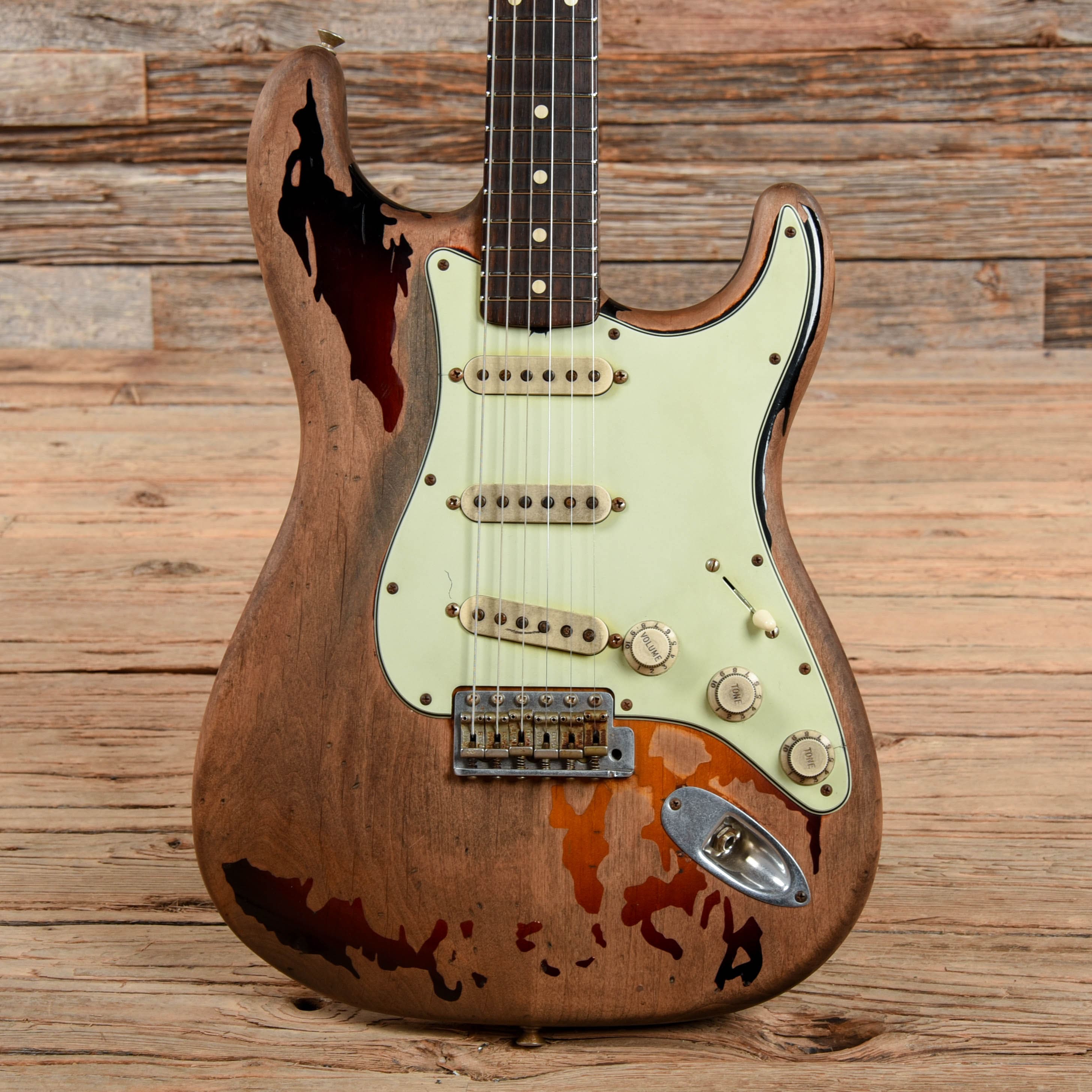 Fender Custom Shop Rory Gallagher Tribute Stratocaster Sunburst 2007 Electric Guitars / Solid Body