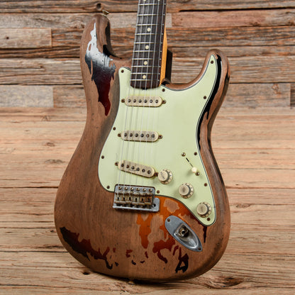 Fender Custom Shop Rory Gallagher Tribute Stratocaster Sunburst 2007 Electric Guitars / Solid Body