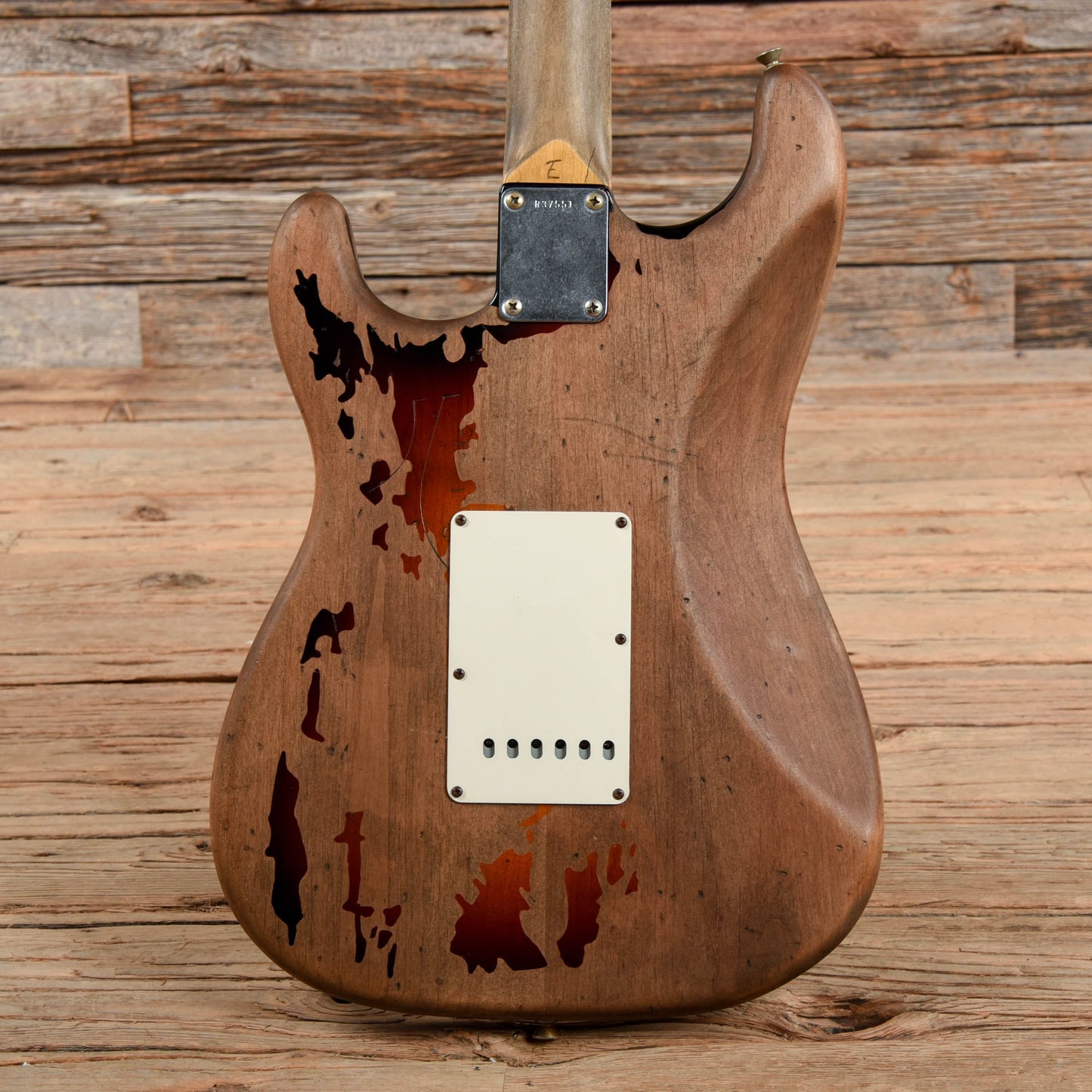 Fender Custom Shop Rory Gallagher Tribute Stratocaster Sunburst 2007 Electric Guitars / Solid Body