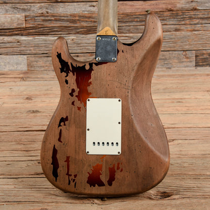 Fender Custom Shop Rory Gallagher Tribute Stratocaster Sunburst 2007 Electric Guitars / Solid Body