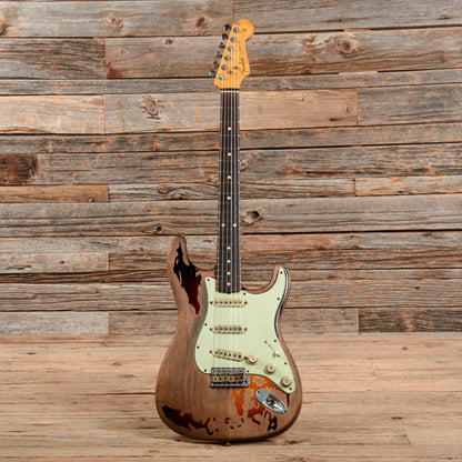 Fender Custom Shop Rory Gallagher Tribute Stratocaster Sunburst 2007 Electric Guitars / Solid Body