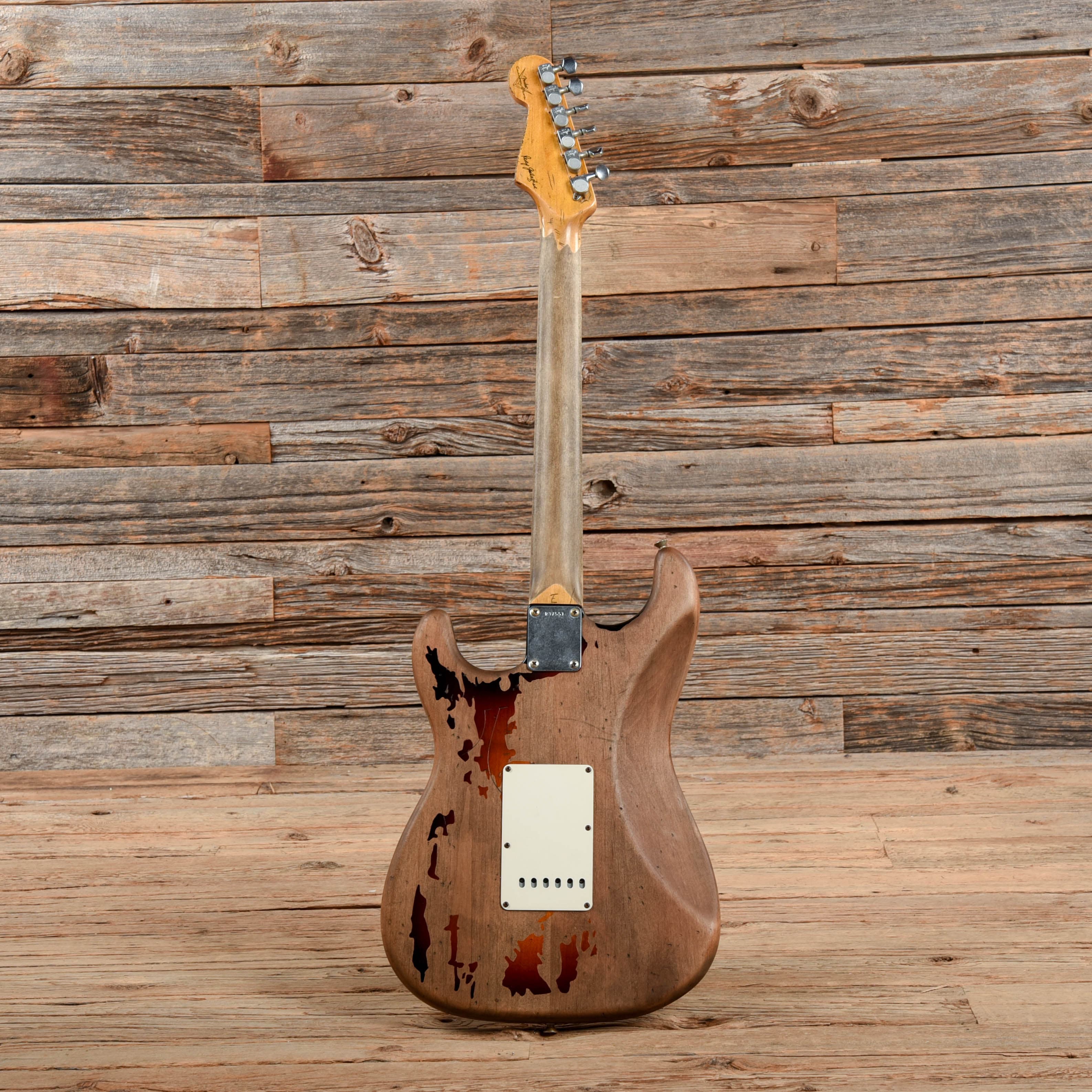 Fender Custom Shop Rory Gallagher Tribute Stratocaster Sunburst 2007 Electric Guitars / Solid Body