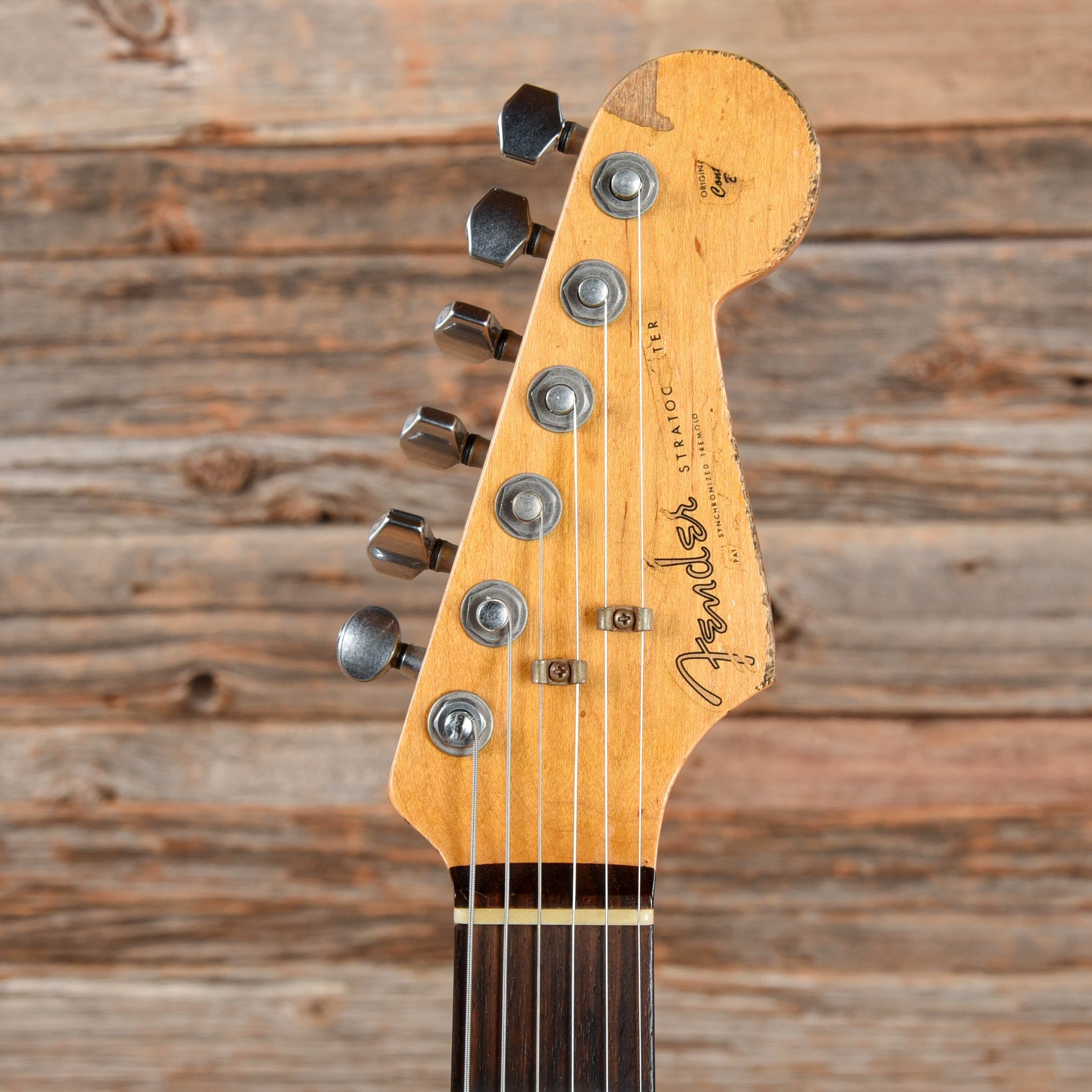 Fender Custom Shop Rory Gallagher Tribute Stratocaster Sunburst 2007 Electric Guitars / Solid Body