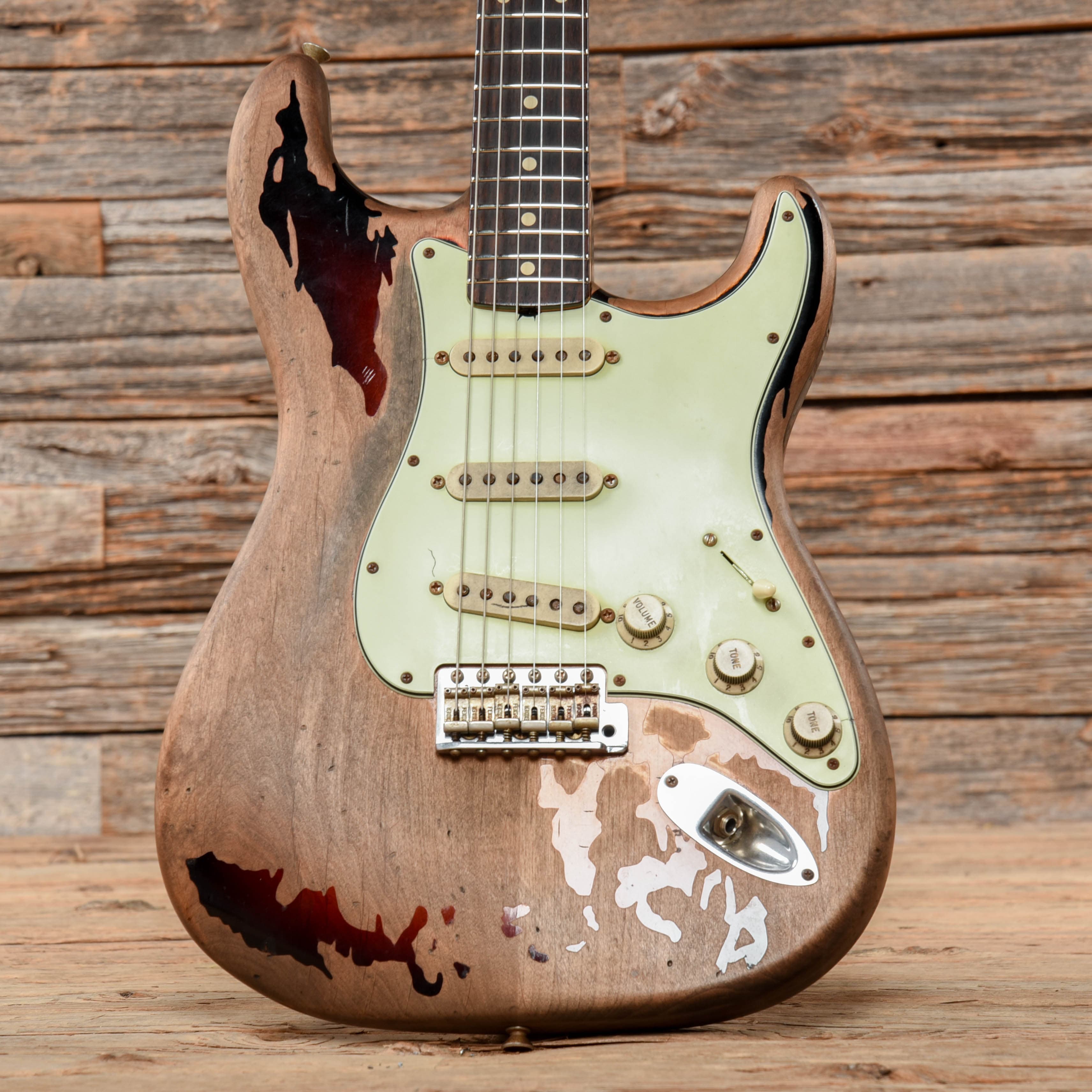 Fender Custom Shop Rory Gallagher Tribute Stratocaster Sunburst 2007 Electric Guitars / Solid Body