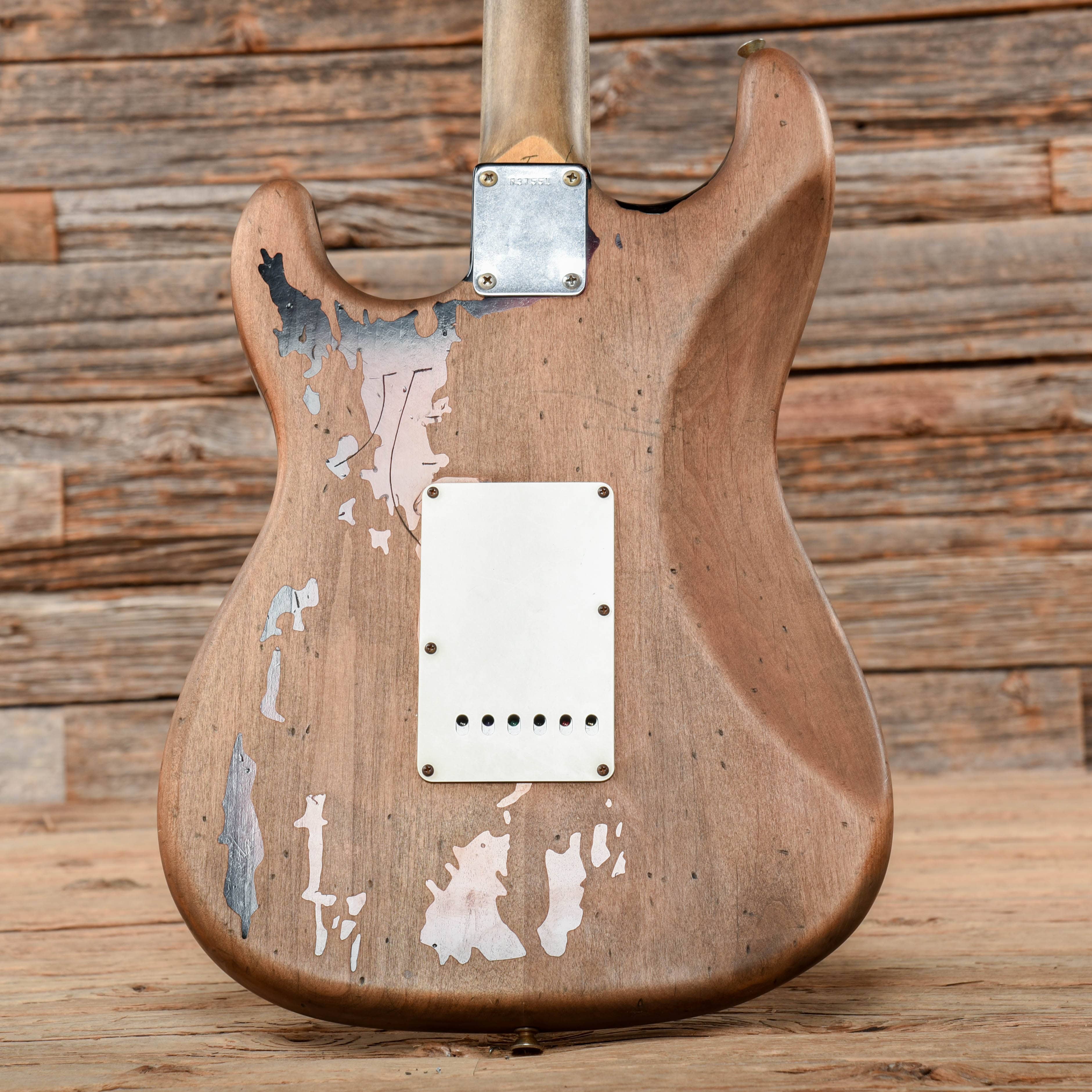 Fender Custom Shop Rory Gallagher Tribute Stratocaster Sunburst 2007 Electric Guitars / Solid Body