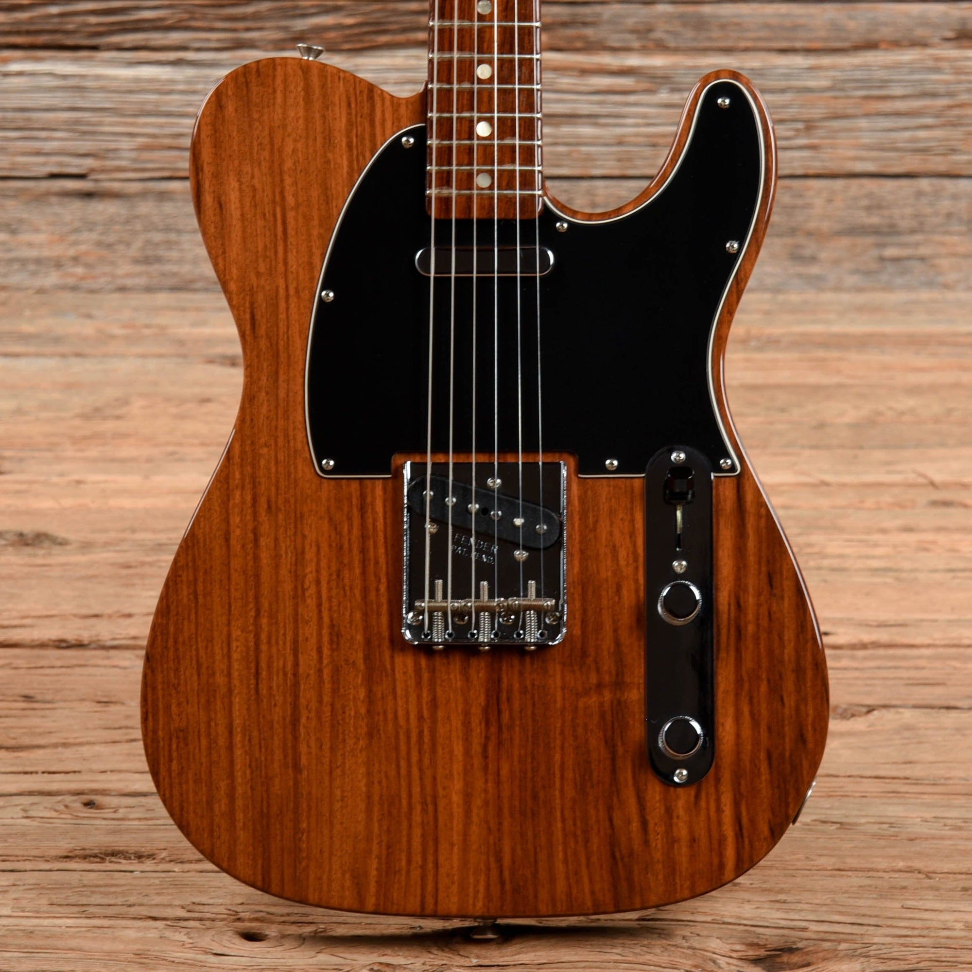 Fender Custom Shop Rosewood Telecaster C.W. Fleming Masterbuilt Rosewo ...