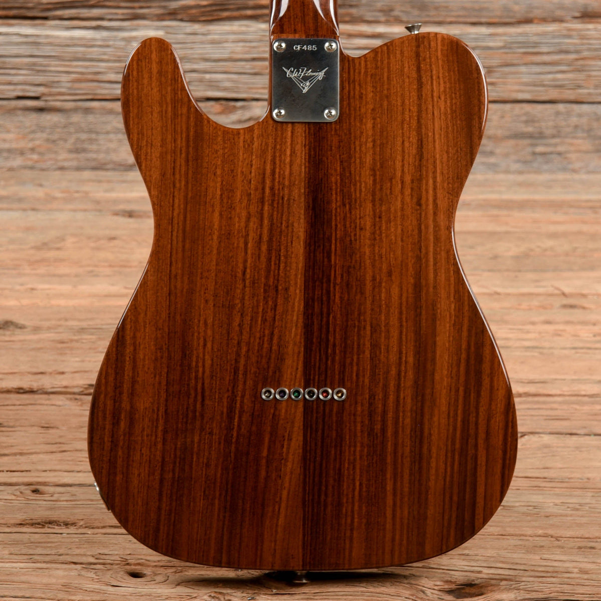Fender Custom Shop Rosewood Telecaster C.W. Fleming Masterbuilt Rosewo ...