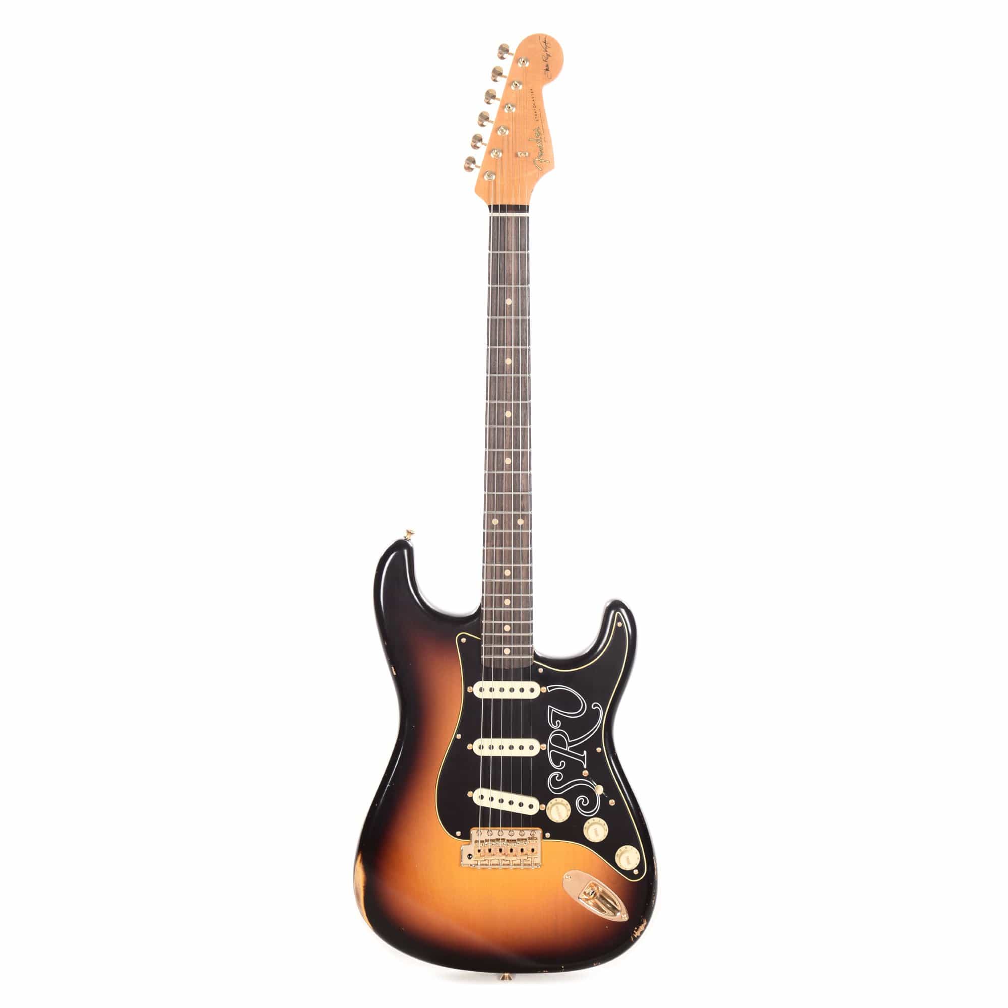 Fender Custom Shop Signature Stevie Ray Vaughan Stratocaster Sunburst Relic Electric Guitars / Solid Body