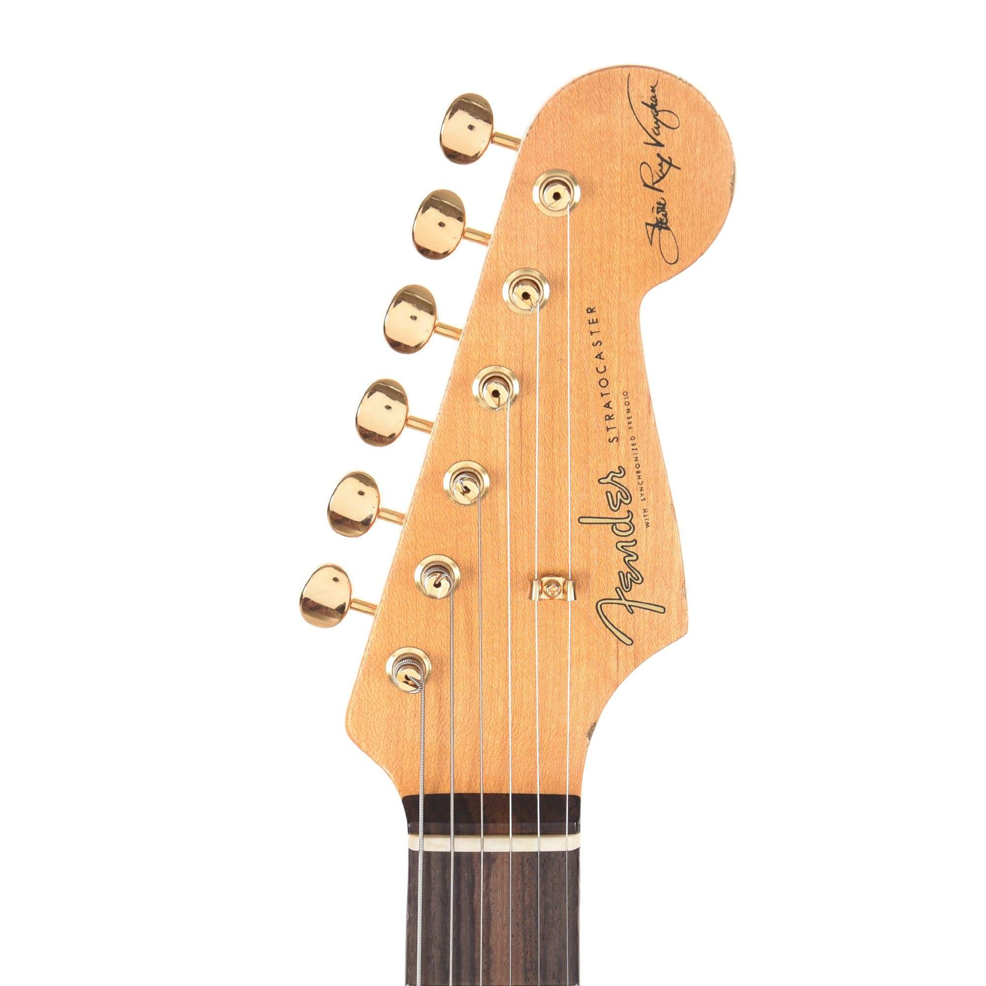 Fender Custom Shop Signature Stevie Ray Vaughan Stratocaster Sunburst Relic Electric Guitars / Solid Body