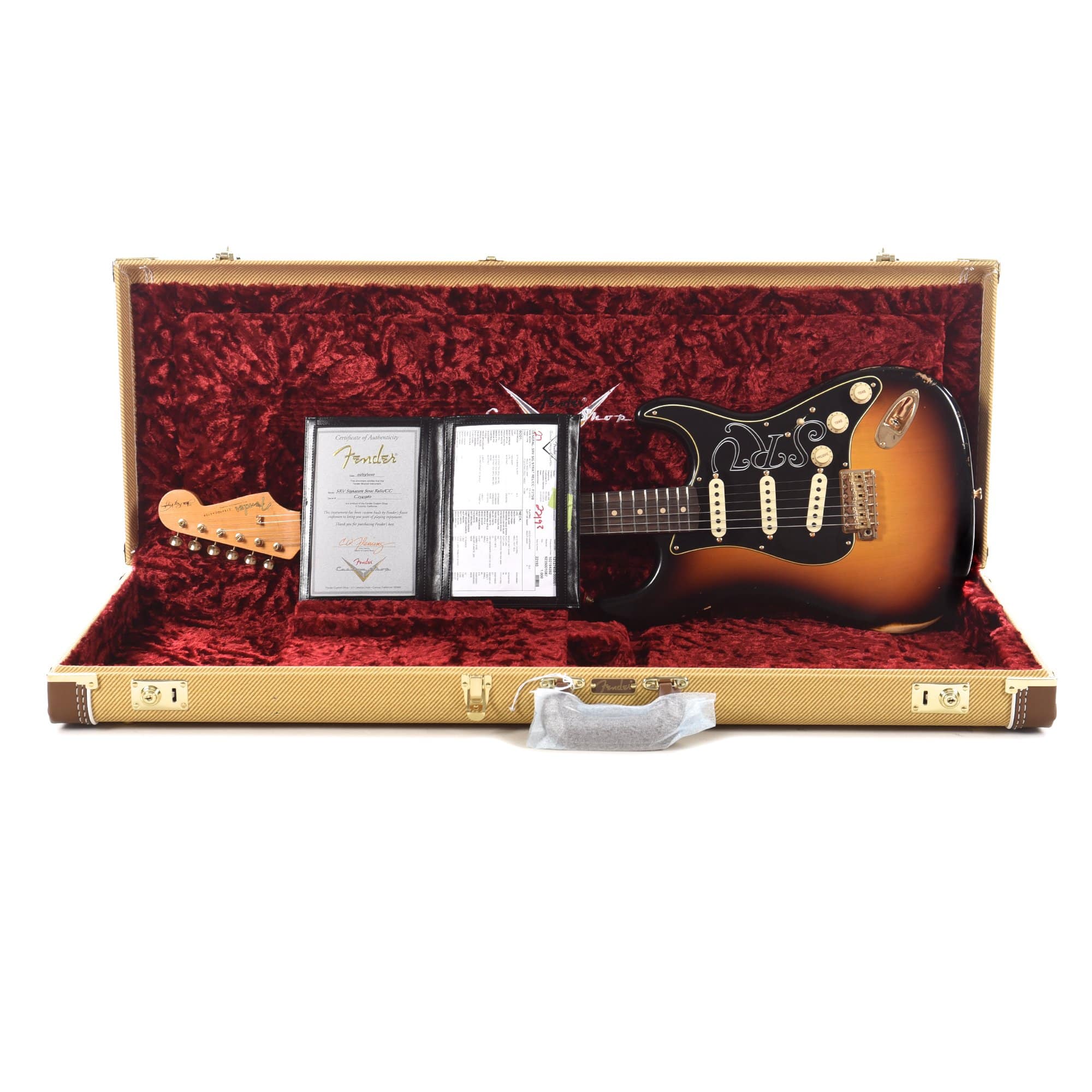 Fender Custom Shop Signature Stevie Ray Vaughan Stratocaster