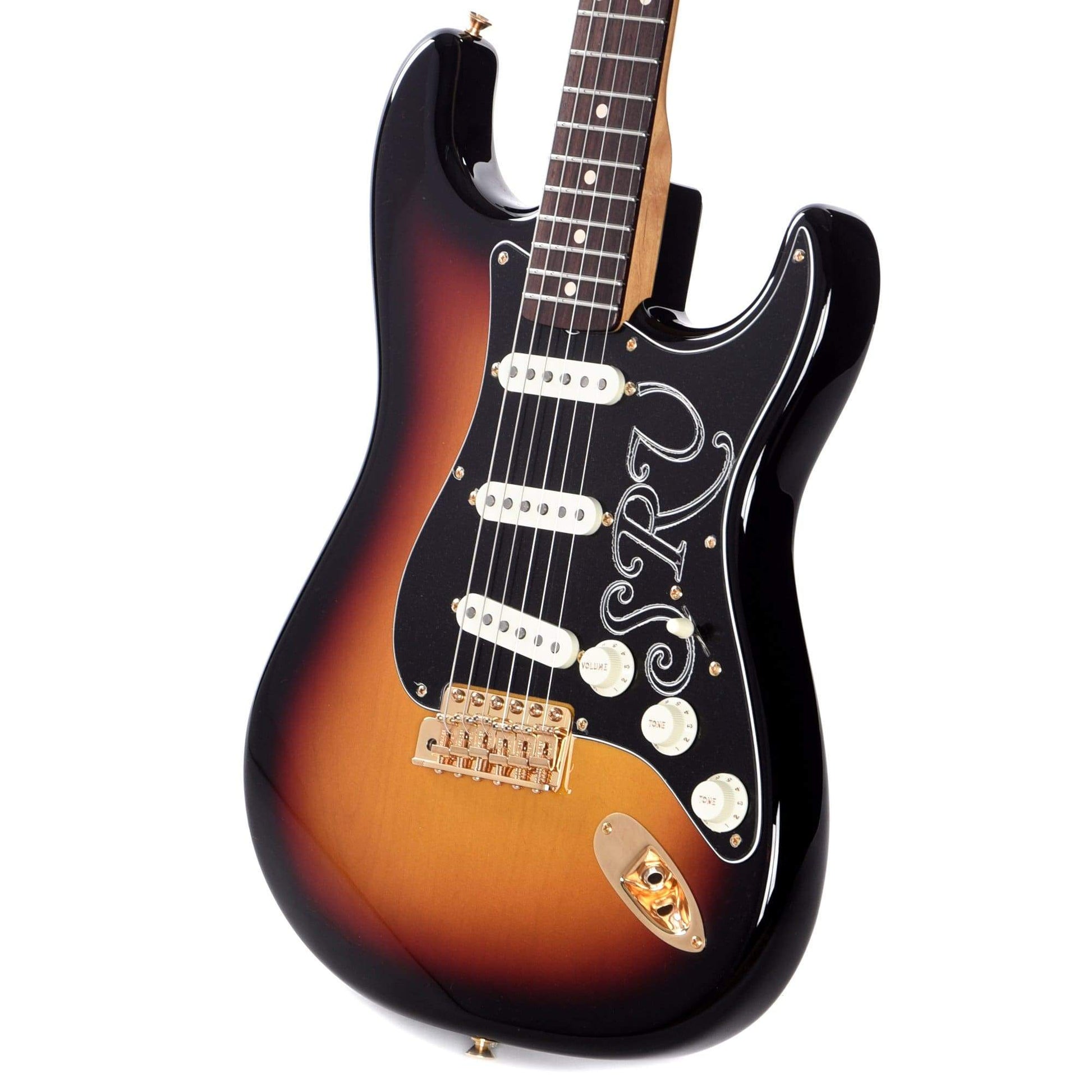 Fender Custom Shop Stevie Ray Vaughan Signature Stratocaster 3-Color Sunburst NOS Electric Guitars / Solid Body