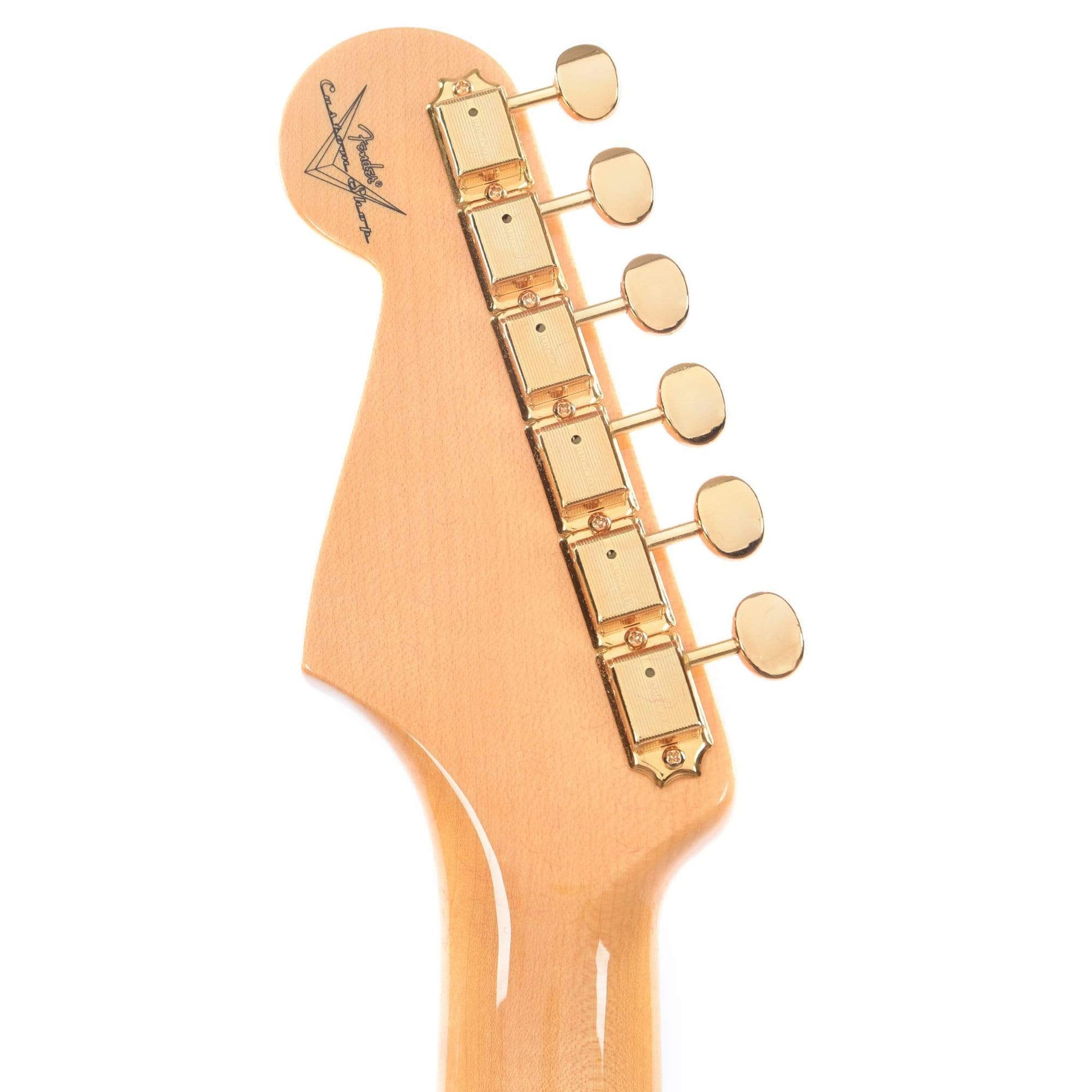 Fender Custom Shop Stevie Ray Vaughan Signature Stratocaster 3-Color Sunburst NOS Electric Guitars / Solid Body