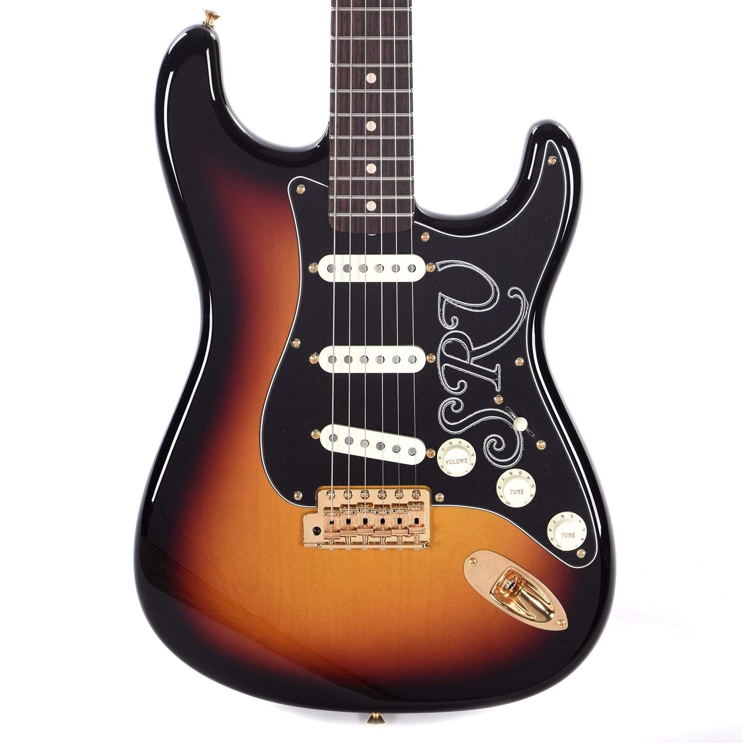 Fender Custom Shop Stevie Ray Vaughan Signature Stratocaster 3-Color Sunburst NOS Electric Guitars / Solid Body