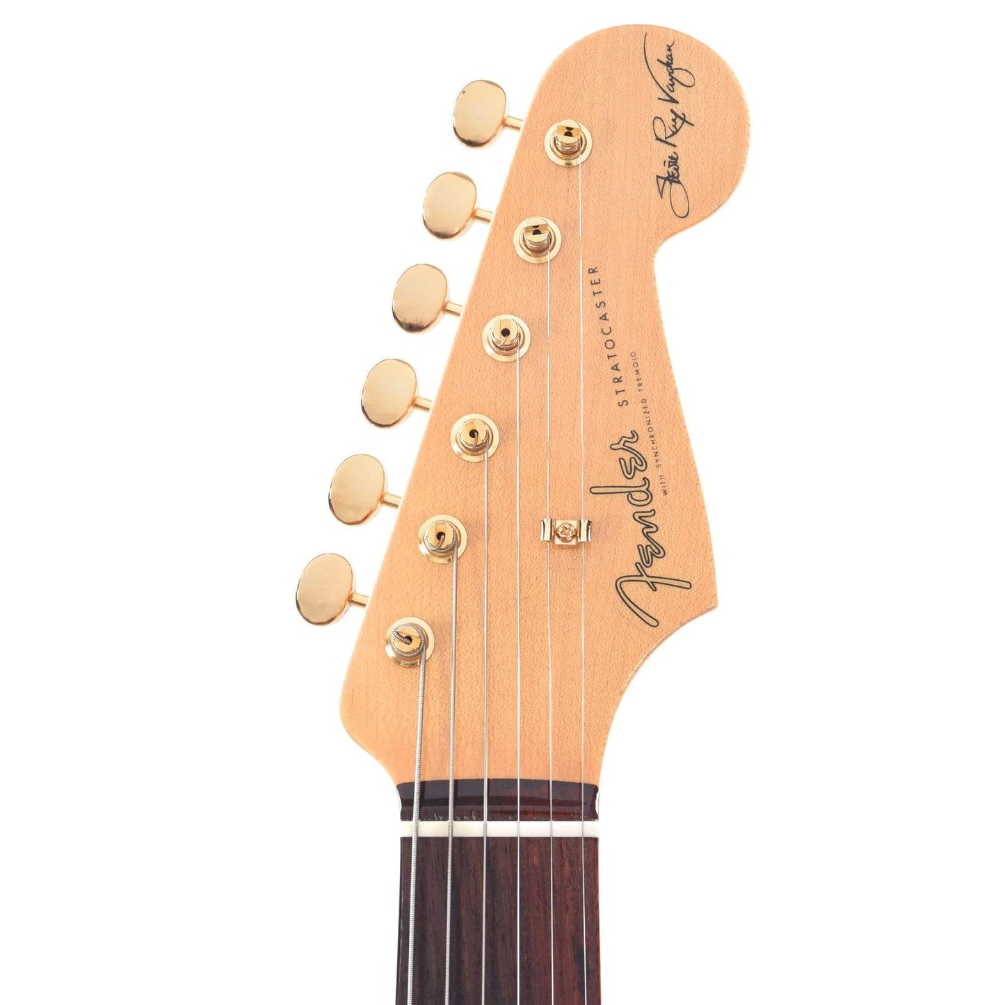 Fender Custom Shop Stevie Ray Vaughan Signature Stratocaster 3-Color Sunburst NOS Electric Guitars / Solid Body