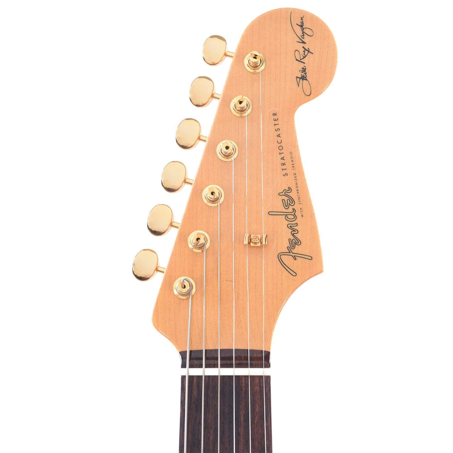 Fender Custom Shop Stevie Ray Vaughan Signature Stratocaster 3-Color Sunburst NOS Electric Guitars / Solid Body