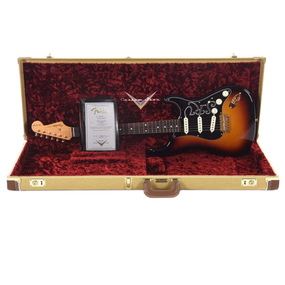 Fender Custom Shop Stevie Ray Vaughan Signature Stratocaster 3-Color Sunburst NOS Electric Guitars / Solid Body