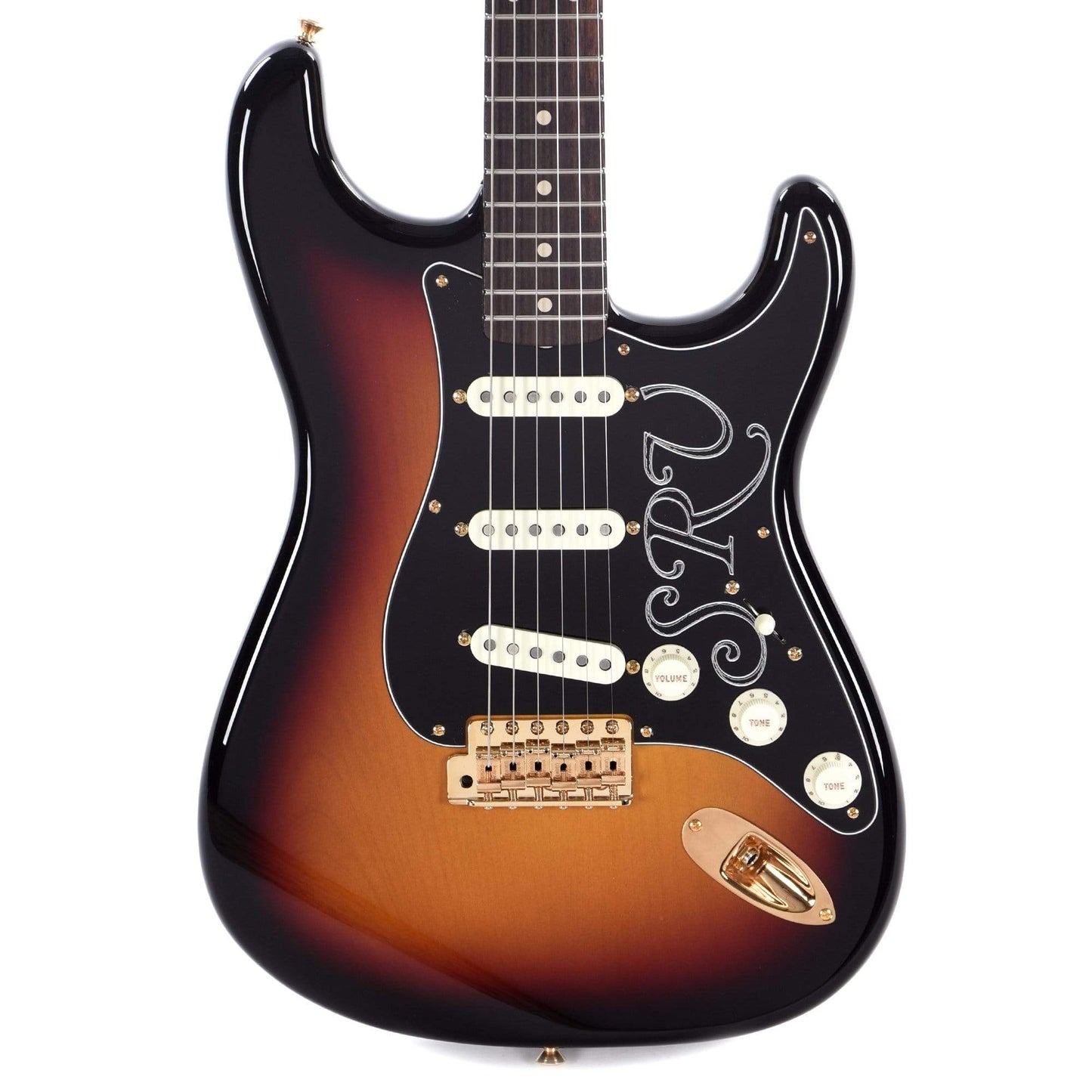 Fender Custom Shop Stevie Ray Vaughan Signature Stratocaster 3-Color Sunburst NOS Electric Guitars / Solid Body