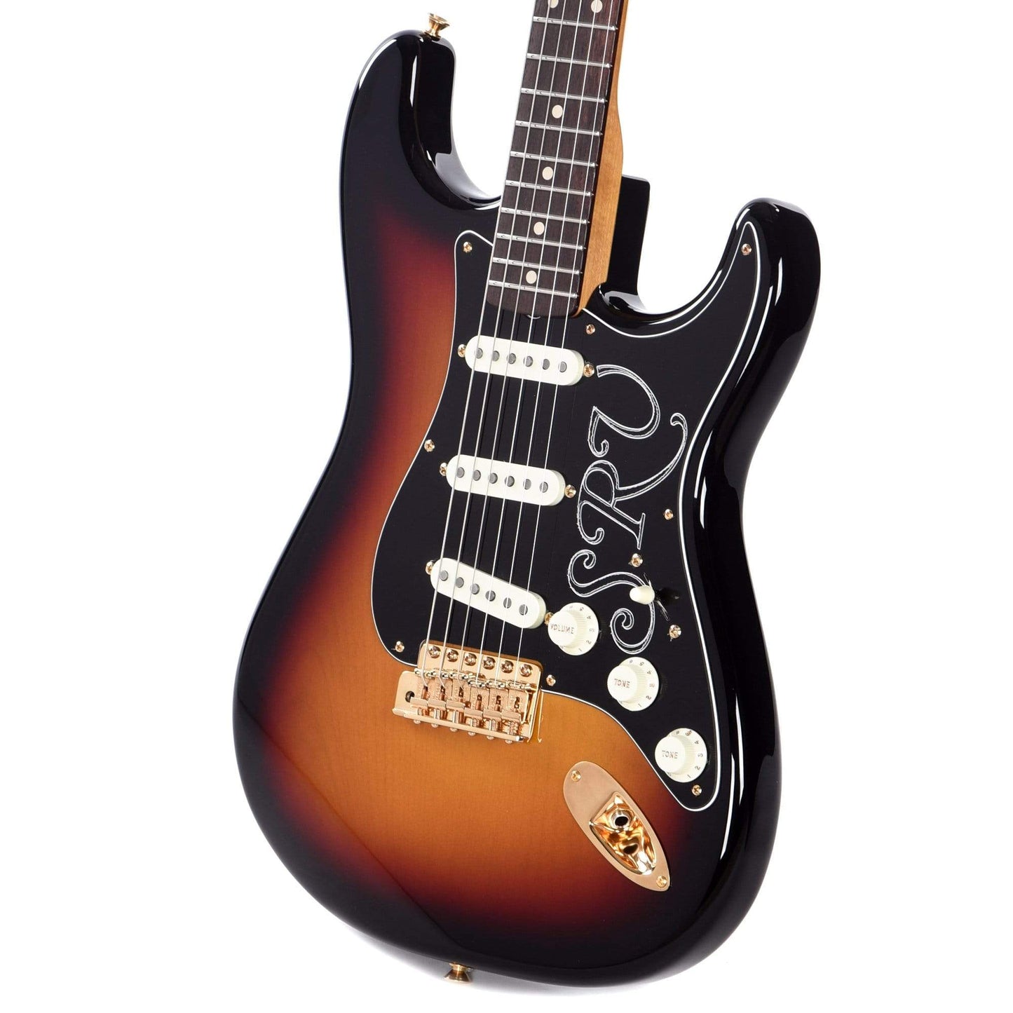 Fender Custom Shop Stevie Ray Vaughan Signature Stratocaster 3-Color Sunburst NOS Electric Guitars / Solid Body