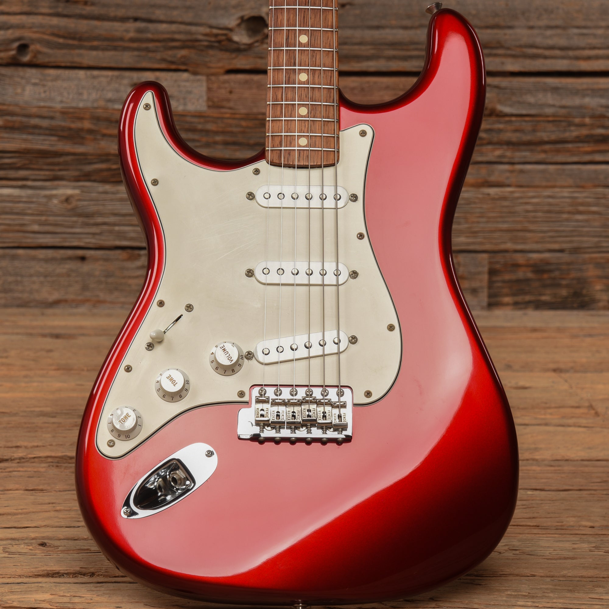 Fender Custom Shop Stratocaster  2007 LEFTY Electric Guitars / Solid Body