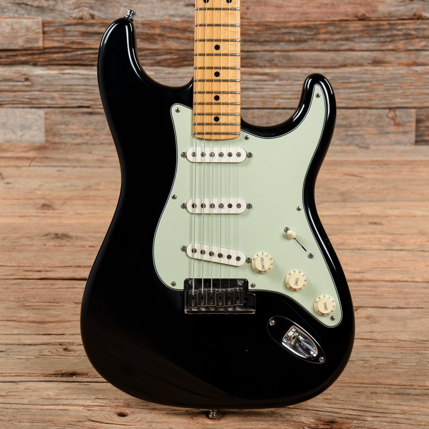 Fender Custom Shop Stratocaster Pro NOS Black 2012 Electric Guitars / Solid Body