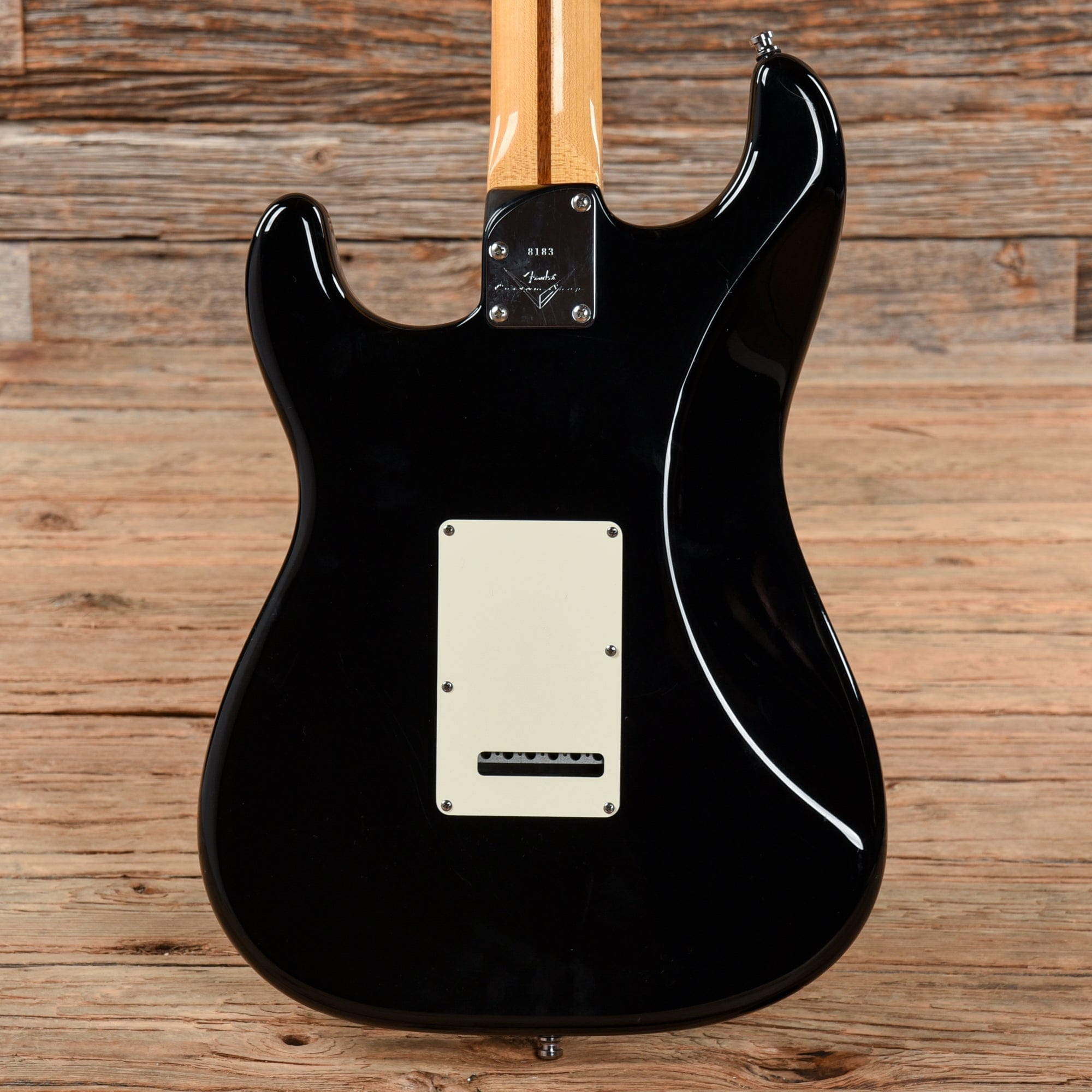 Fender Custom Shop Stratocaster Pro NOS Black 2012 Electric Guitars / Solid Body