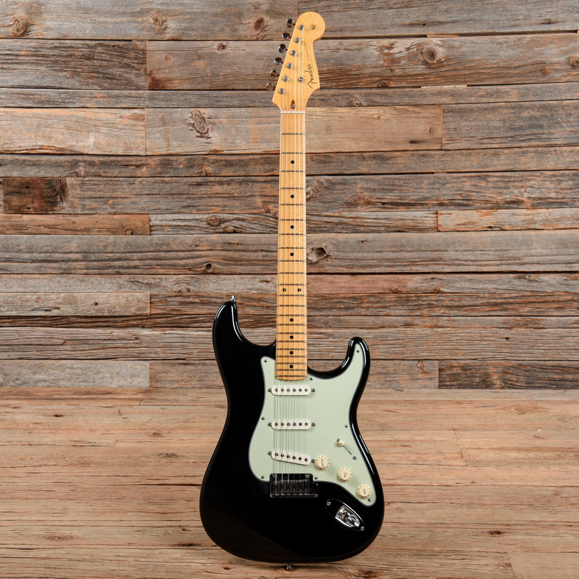 Fender Custom Shop Stratocaster Pro NOS Black 2012 Electric Guitars / Solid Body