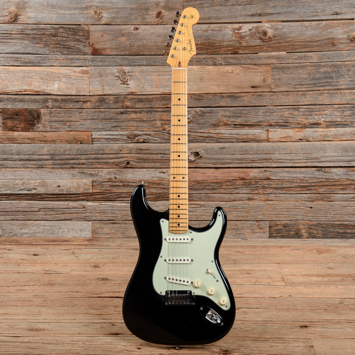 Fender Custom Shop Stratocaster Pro NOS Black 2012 Electric Guitars / Solid Body