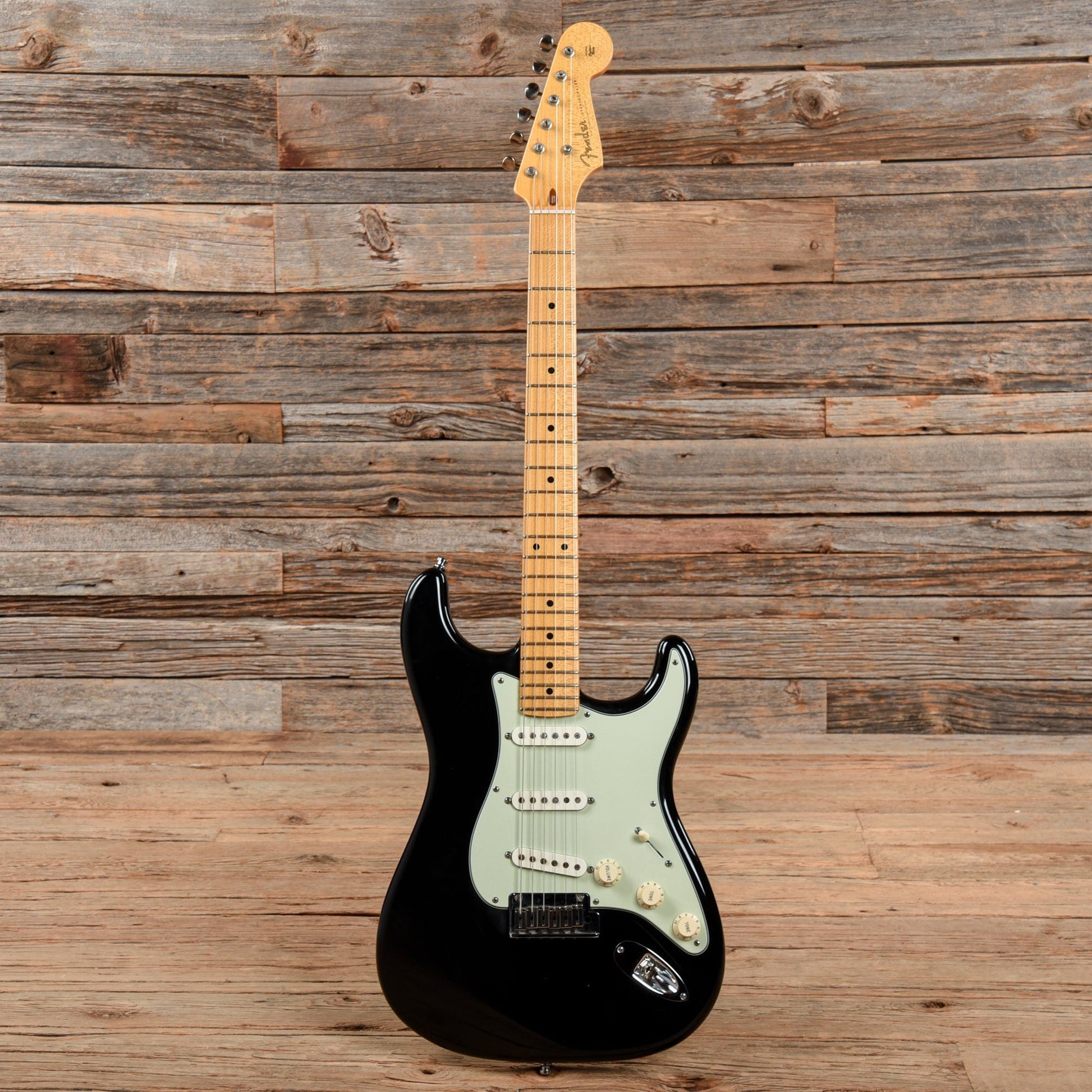 Fender Custom Shop Stratocaster Pro NOS Black 2012 Electric Guitars / Solid Body