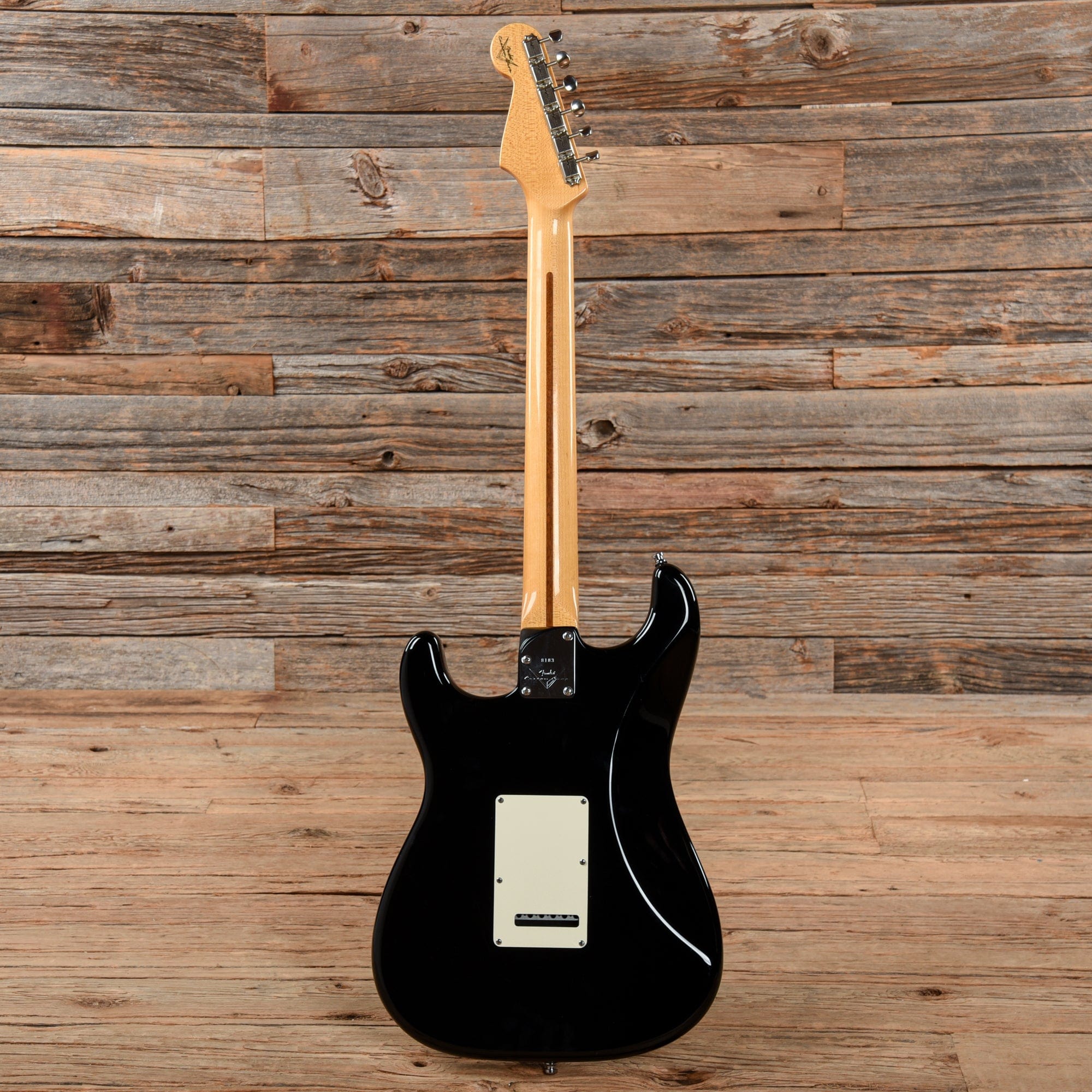 Fender Custom Shop Stratocaster Pro NOS Black 2012 Electric Guitars / Solid Body