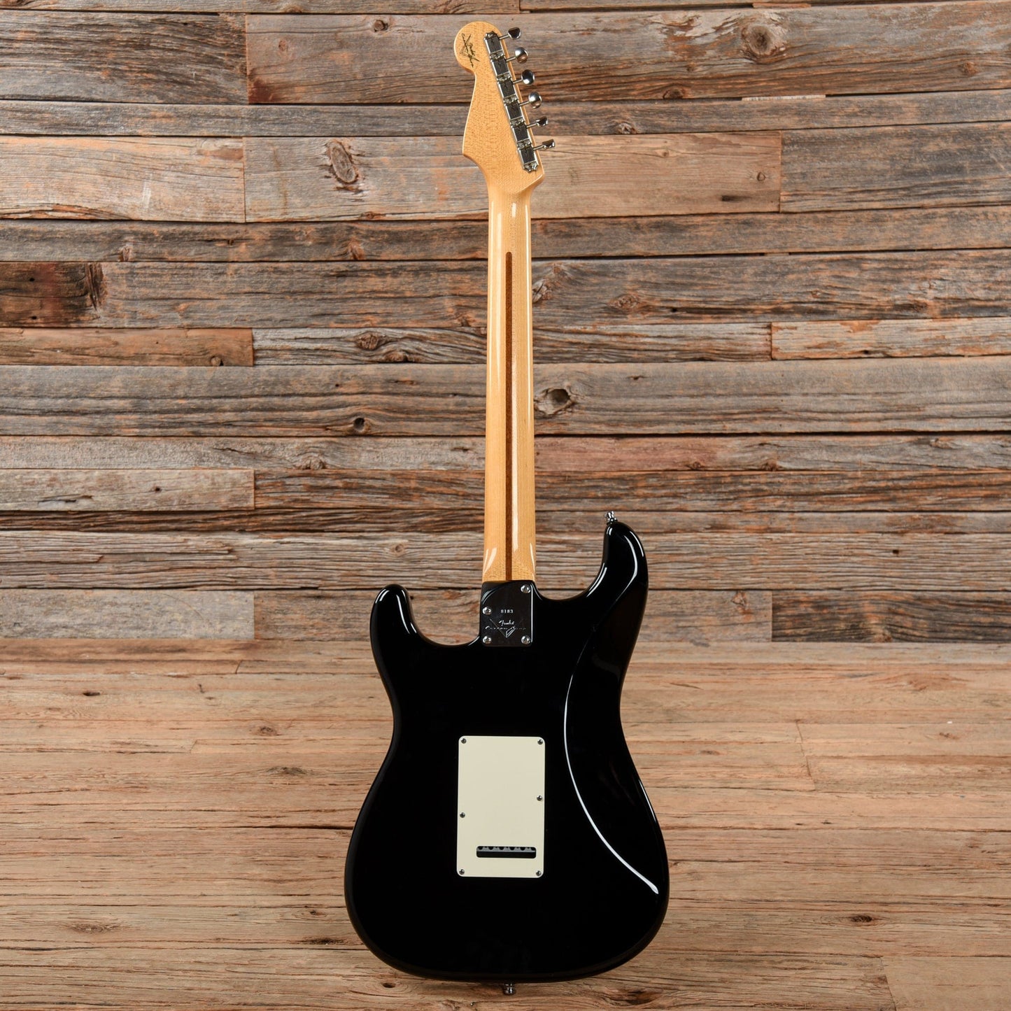 Fender Custom Shop Stratocaster Pro NOS Black 2012 Electric Guitars / Solid Body