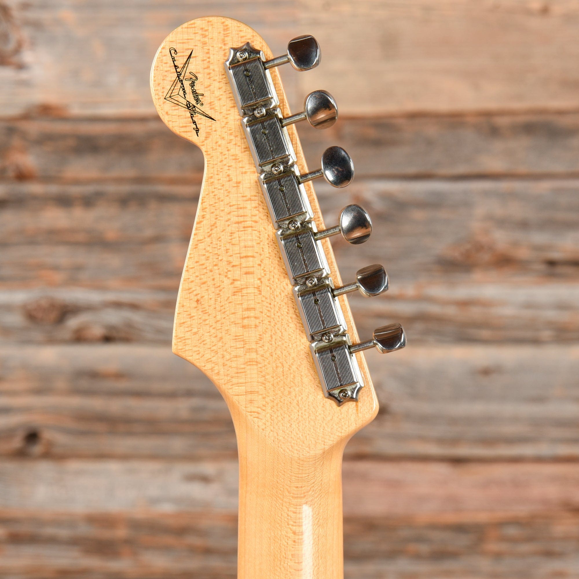 Fender Custom Shop Stratocaster Pro NOS Black 2012 Electric Guitars / Solid Body