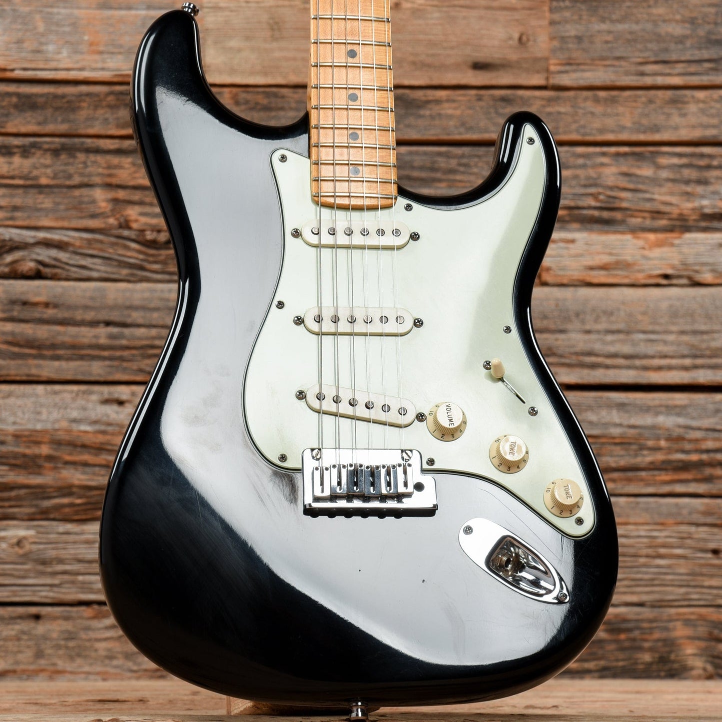 Fender Custom Shop Stratocaster Pro NOS Black 2012 Electric Guitars / Solid Body