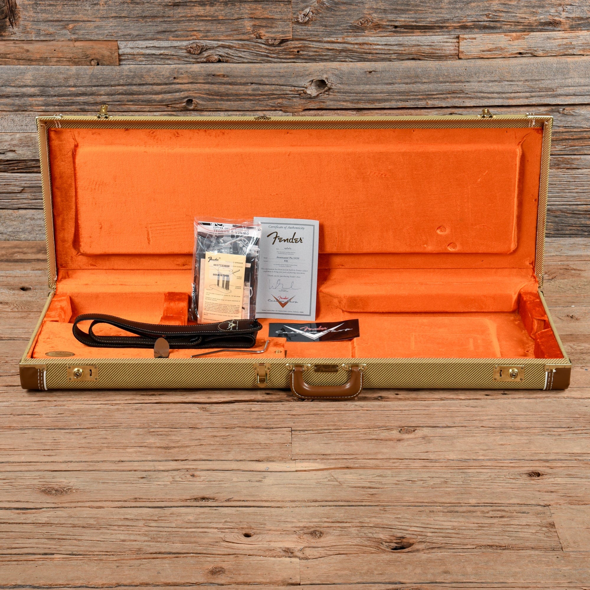 Fender Custom Shop Stratocaster Pro NOS Black 2012 Electric Guitars / Solid Body