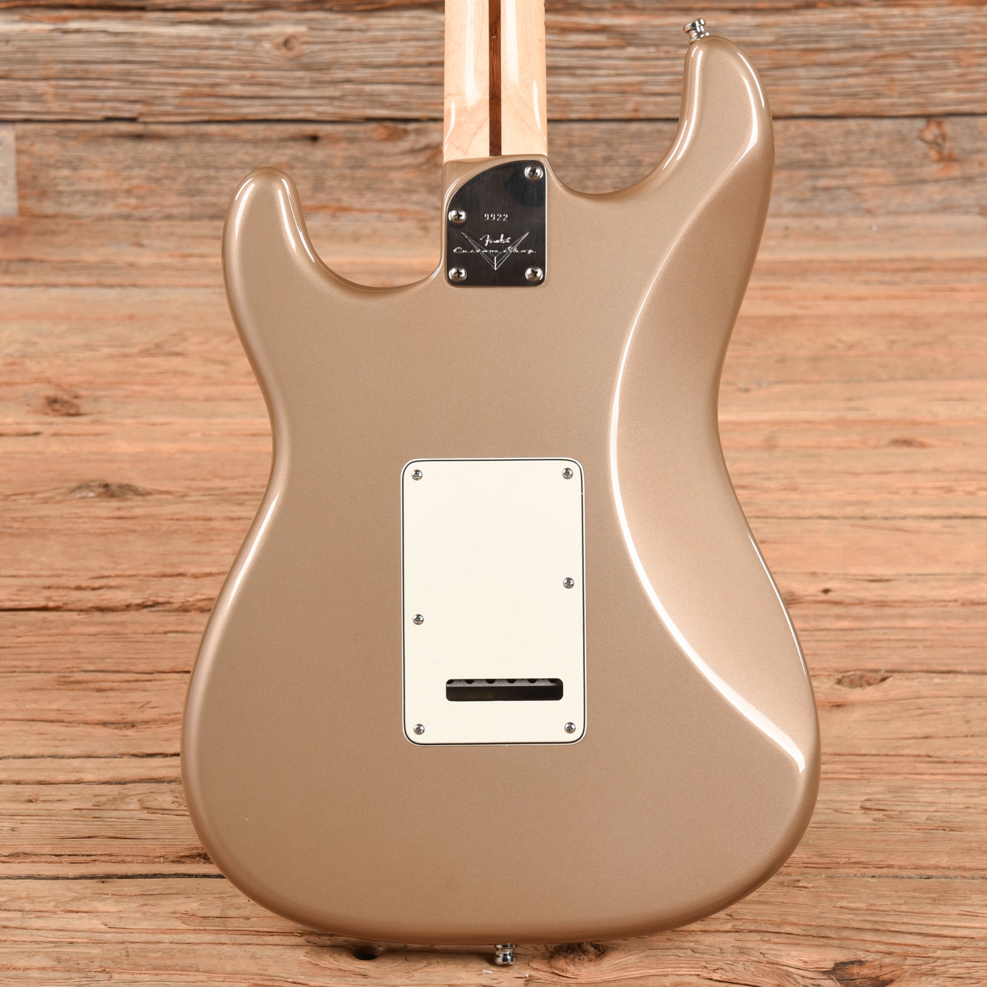 Fender Custom Shop Stratocaster Pro (w/2007 Fender Custom Shop neck) Shoreline Gold 2013 Electric Guitars / Solid Body