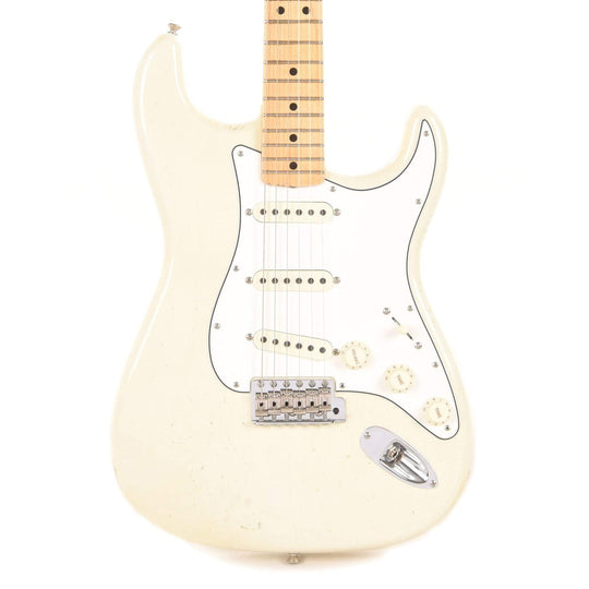 Fender Custom Shop Teambuilt Limited Edition Jimi Hendrix Stratocaster Olympic White Relic Electric Guitars / Solid Body