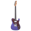 Fender Custom Shop Telecaster Custom Deluxe Closet Classic Aged Purple Sparkle Apprentice Built by Levi Perry Electric Guitars / Solid Body