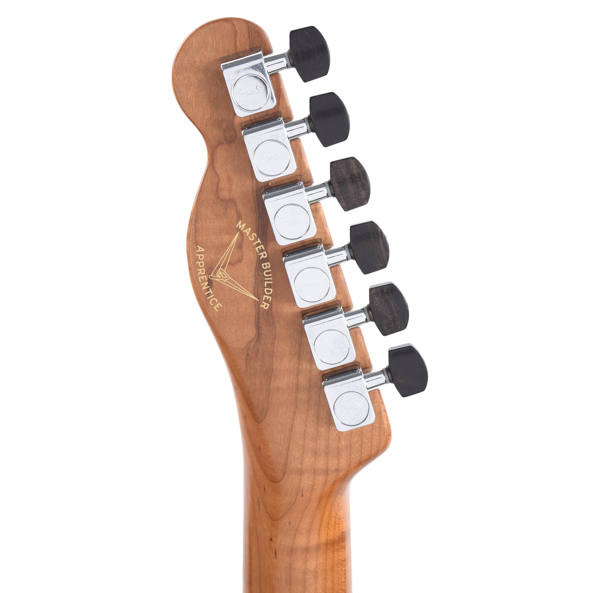 Fender Custom Shop Telecaster Custom Deluxe Closet Classic Aged Purple Sparkle Apprentice Built by Levi Perry Electric Guitars / Solid Body