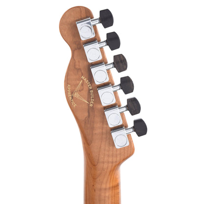 Fender Custom Shop Telecaster Custom Deluxe Closet Classic Aged Purple Sparkle Apprentice Built by Levi Perry Electric Guitars / Solid Body